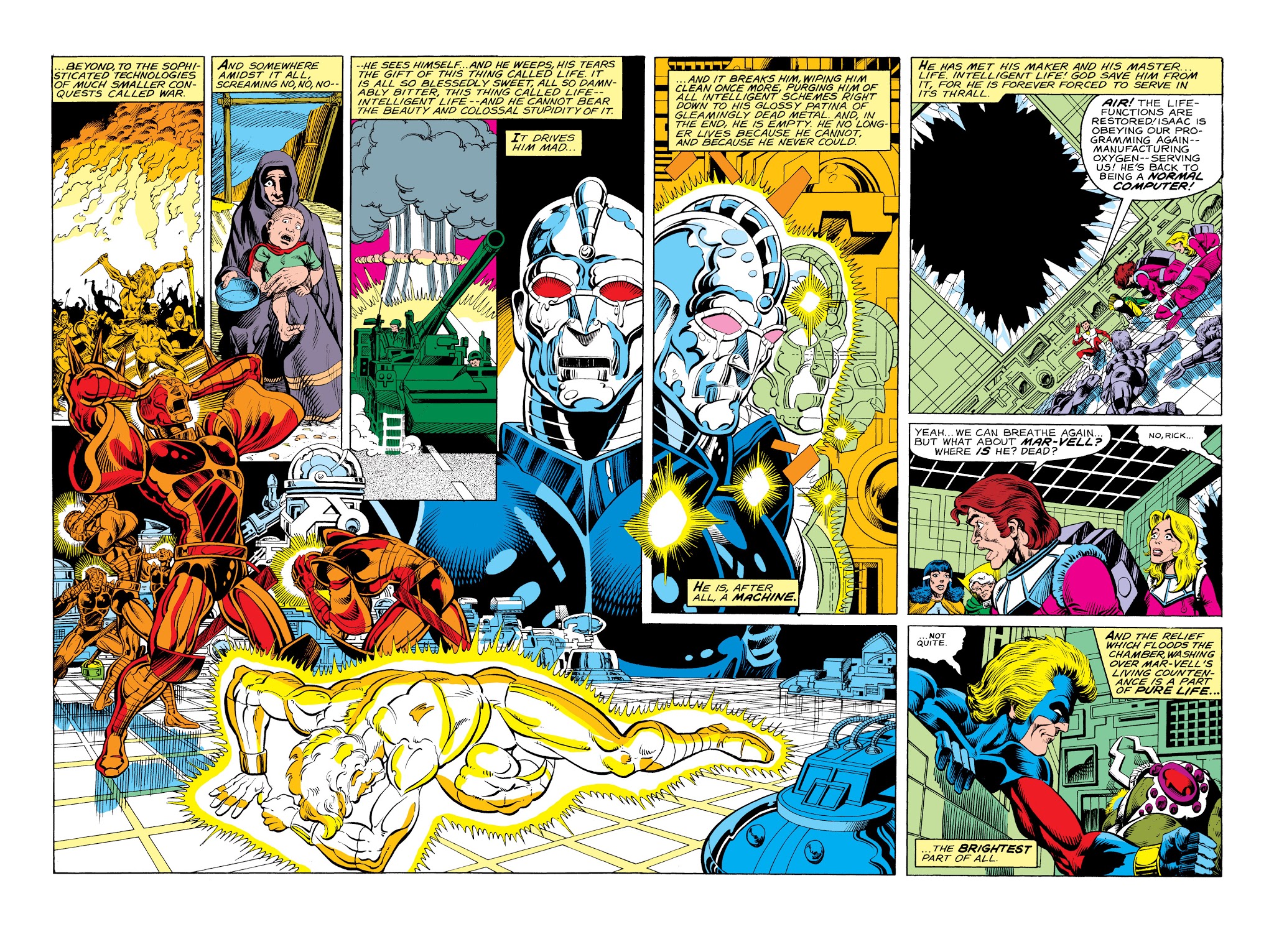 Read online Captain Marvel: The Death of Captain Marvel comic -  Issue # TPB - 52