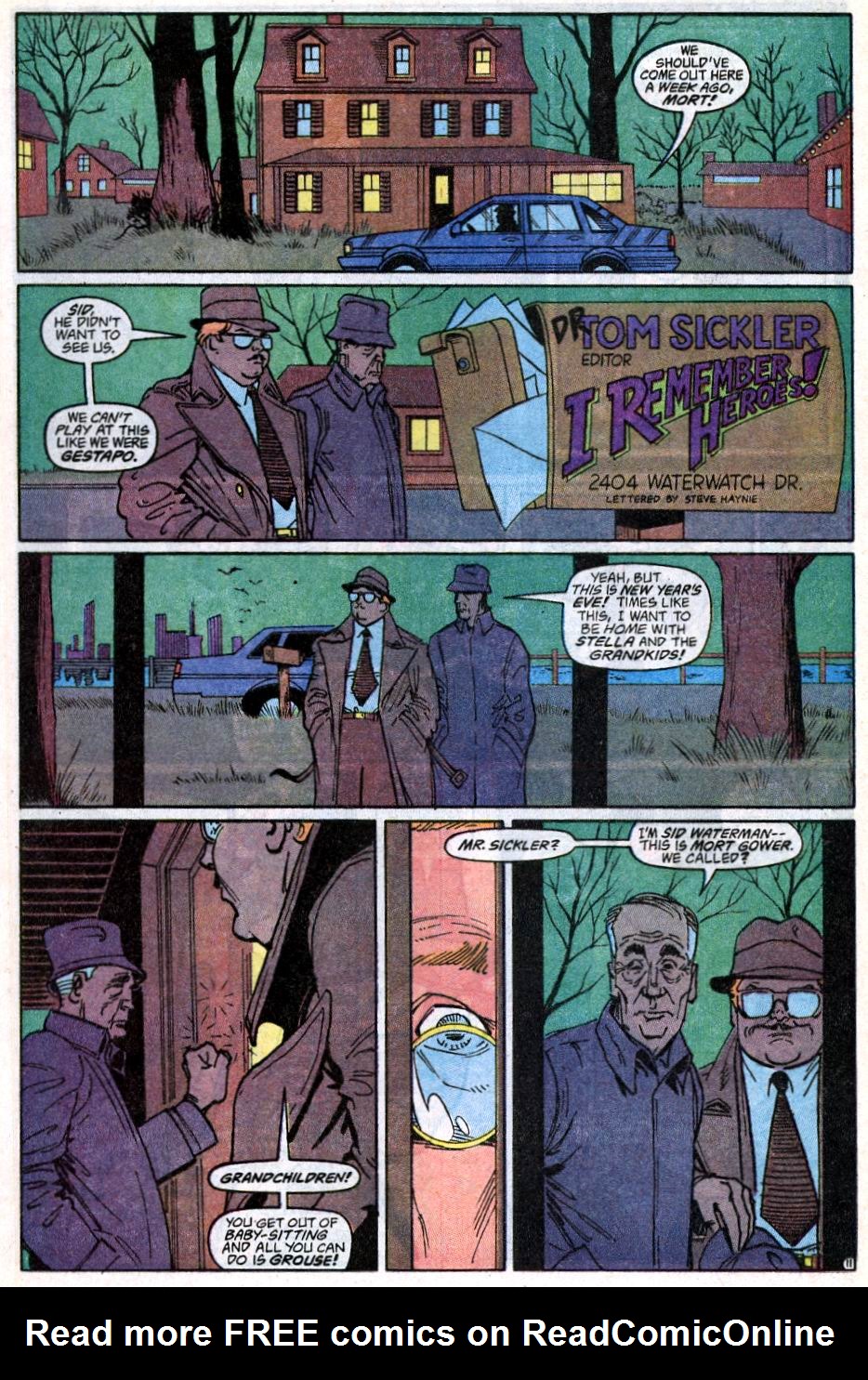 Read online The Black Hood (1991) comic -  Issue #3 - 12