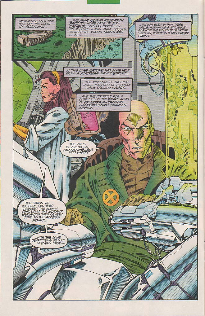 Read online Excalibur (1988) comic -  Issue #79 - 7