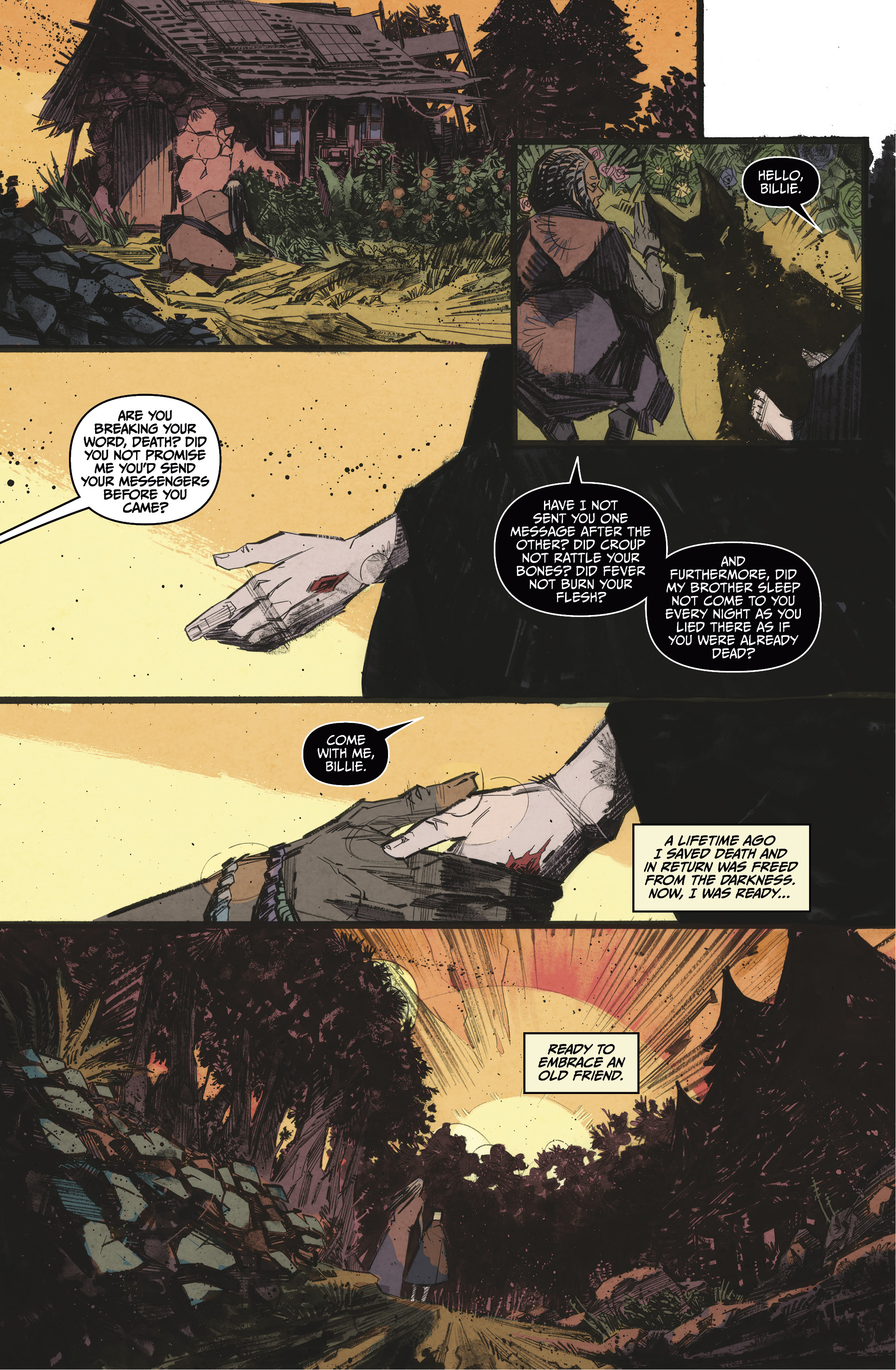 Read online Grimm Tales from the Cave comic -  Issue # TPB - 85