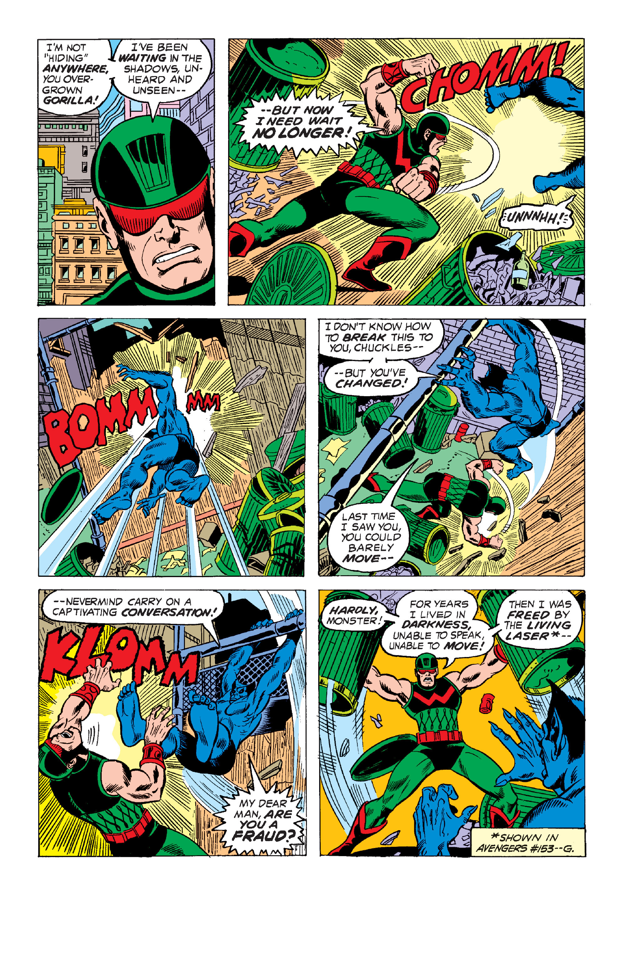 Read online The Avengers (1963) comic -  Issue # _Annual 6 - 11