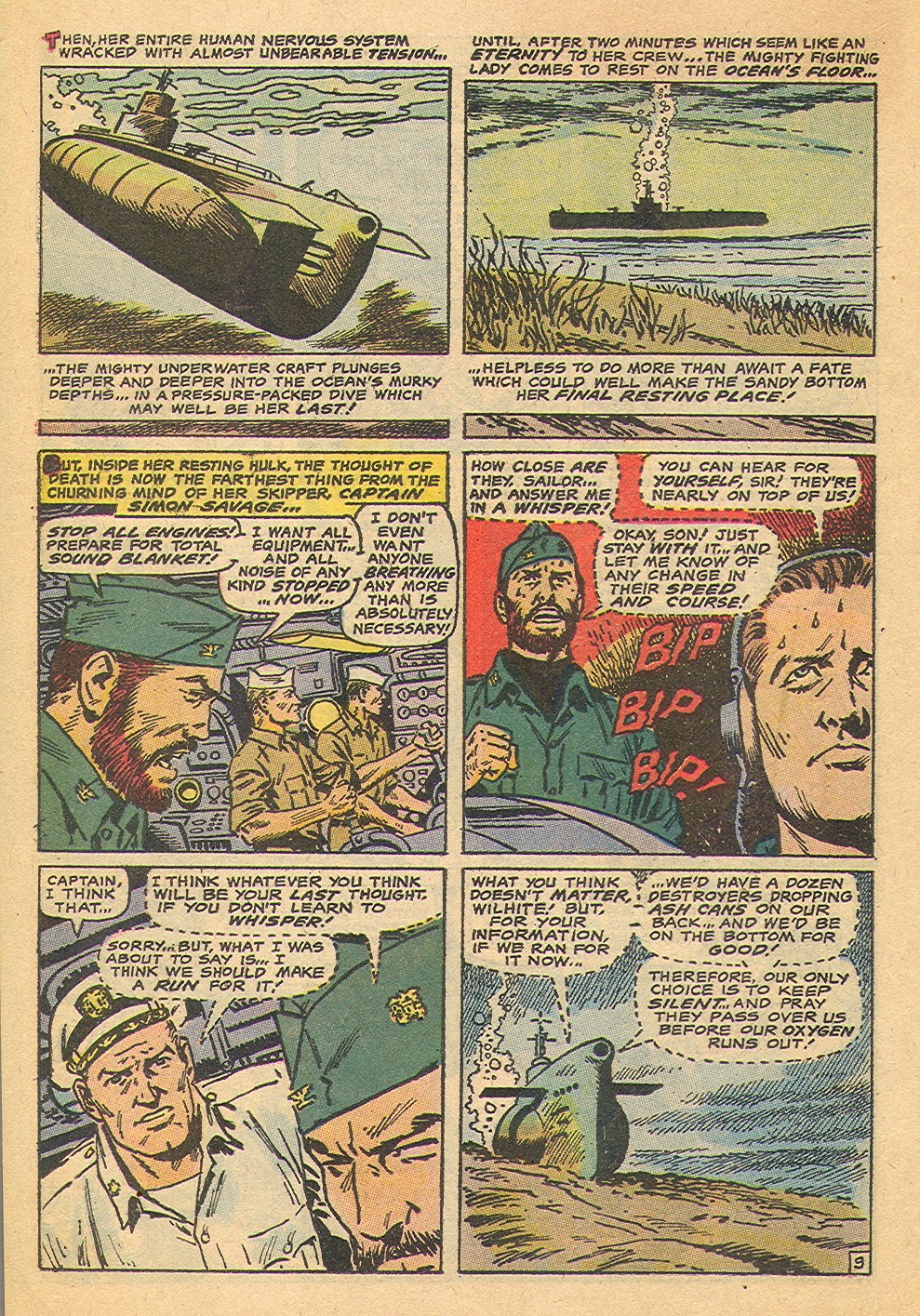 Read online Captain Savage and his Leatherneck Raiders comic -  Issue #19 - 14