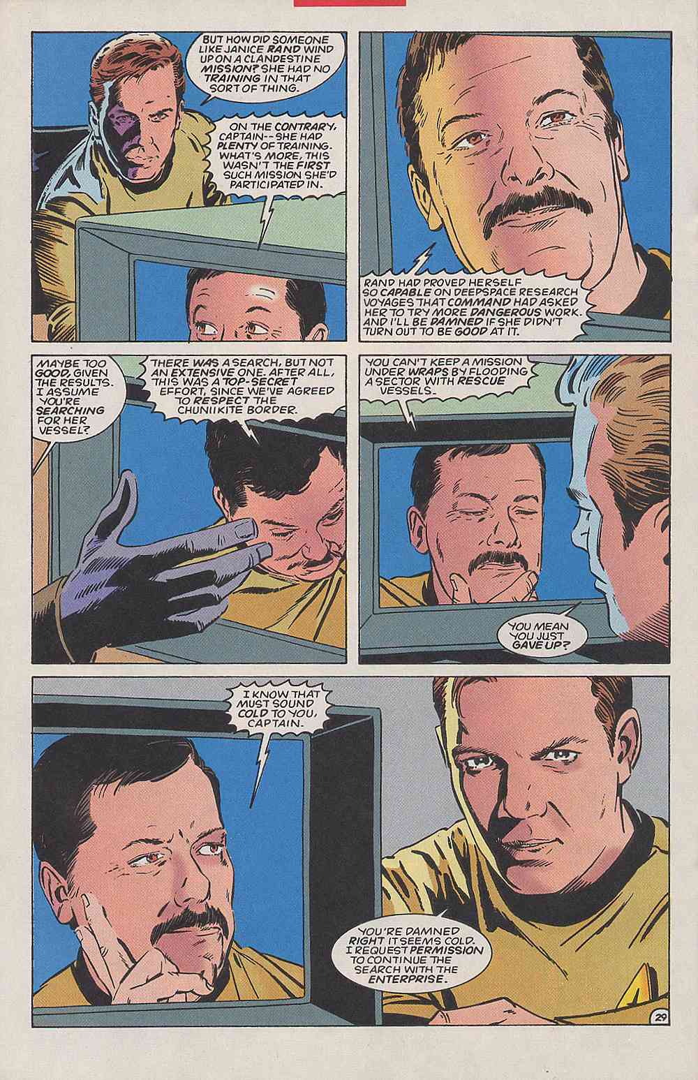 Read online Star Trek (1989) comic -  Issue # _Annual 5 - 36