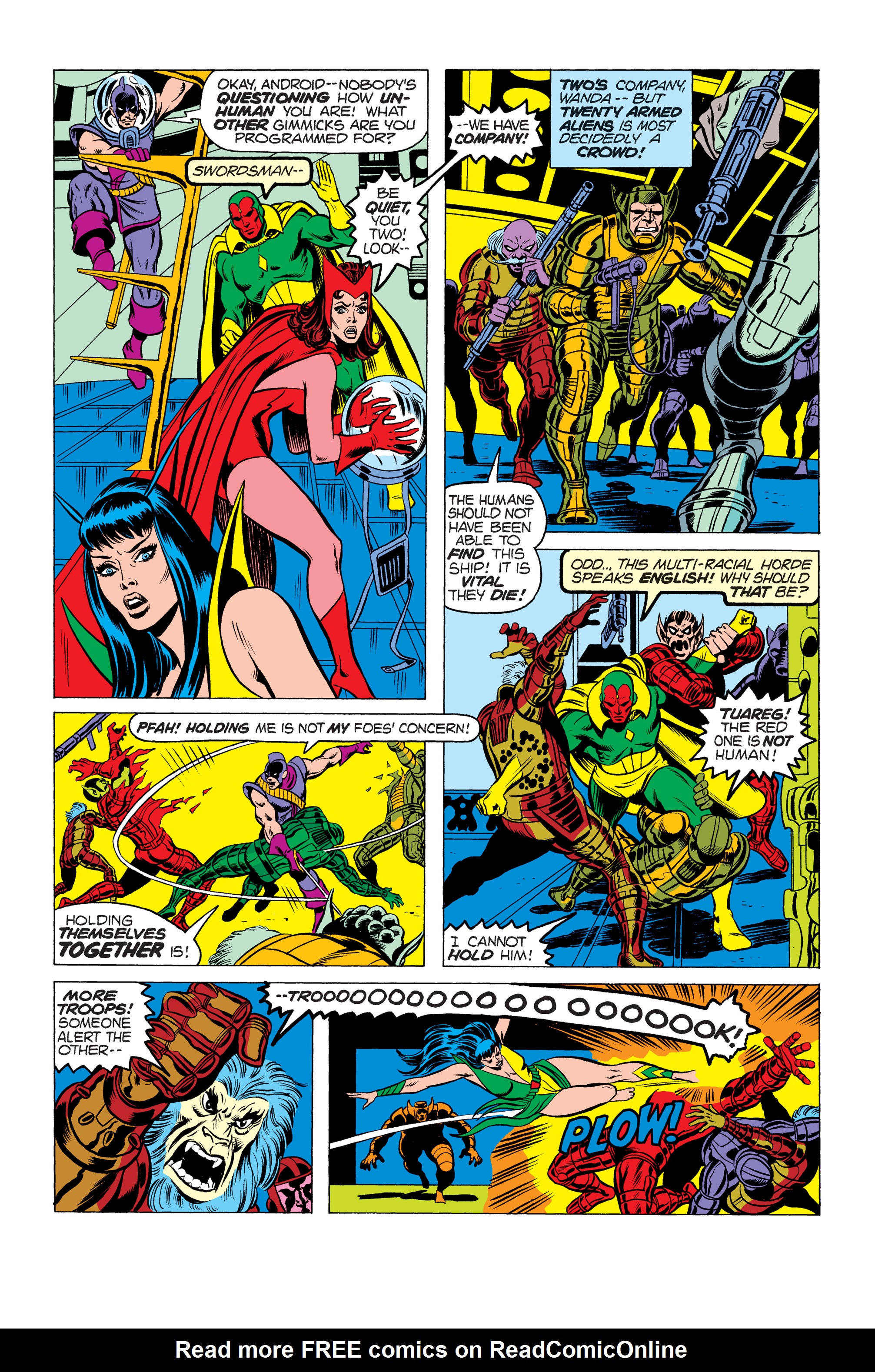 Read online The Avengers (1963) comic -  Issue #125 - 14