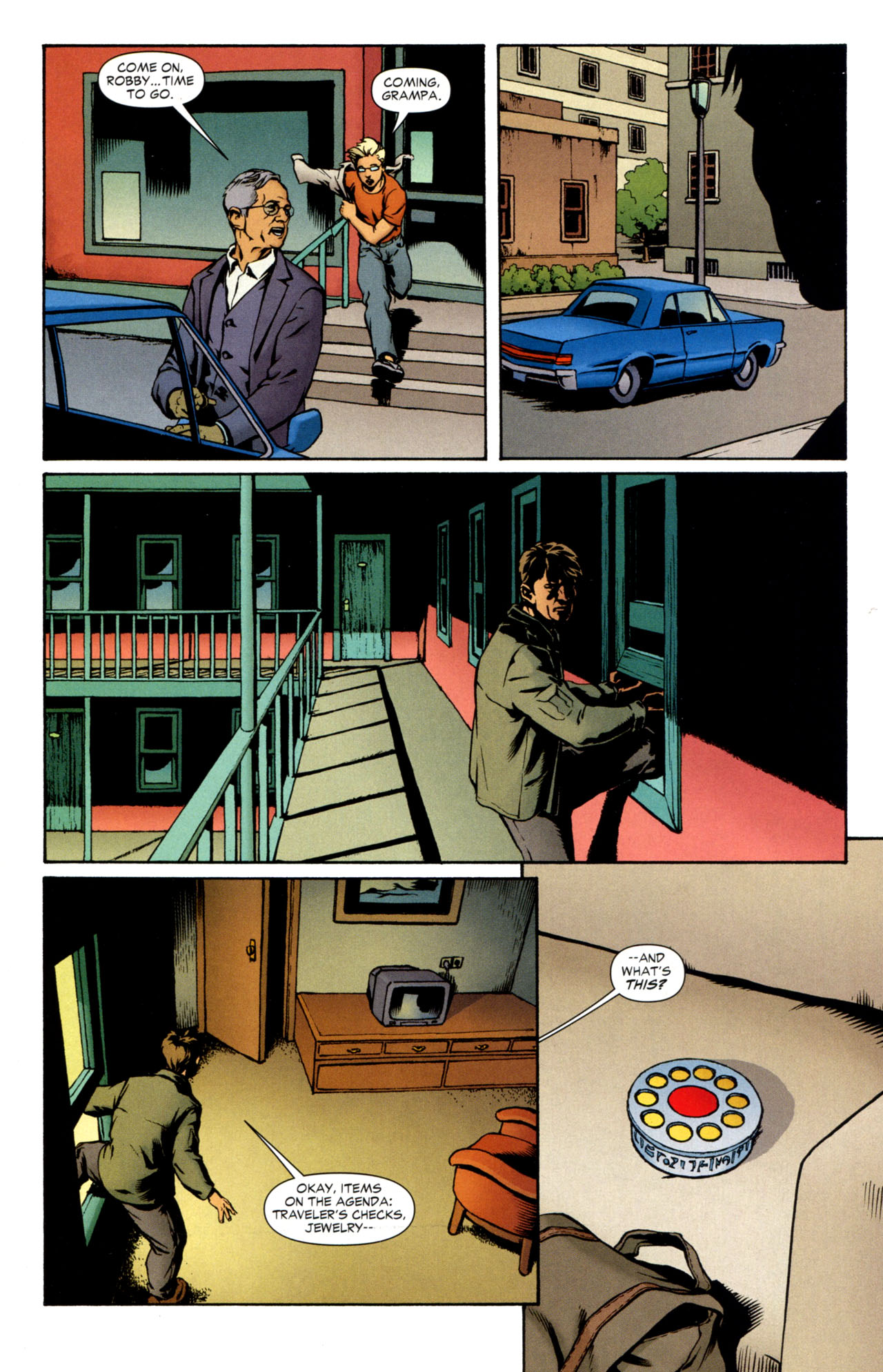 Read online The Brave and the Bold (2007) comic -  Issue #27 - 9