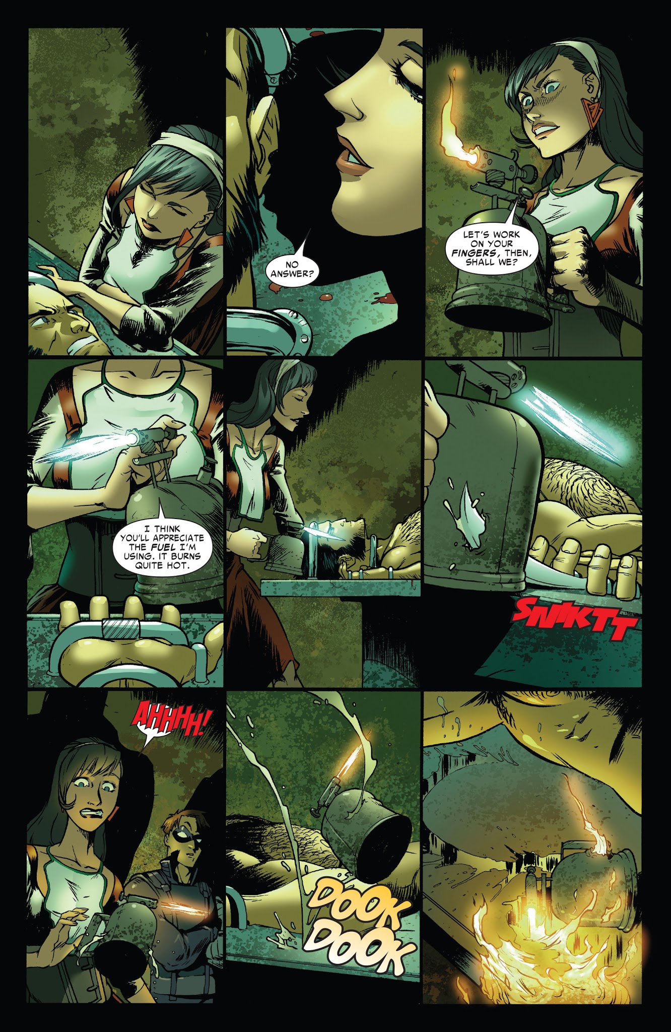 Read online World War Hulks: Wolverine vs. Captain America comic -  Issue #2 - 9