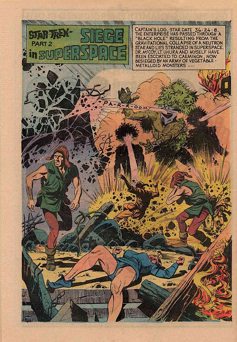 Read online Star Trek (1967) comic -  Issue #22 - 15