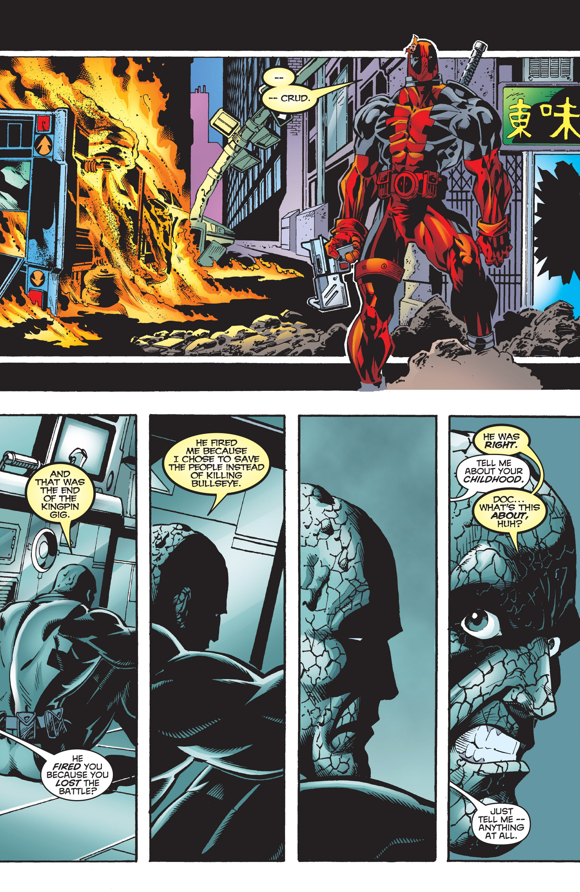 Read online Deadpool (1997) comic -  Issue #36 - 11