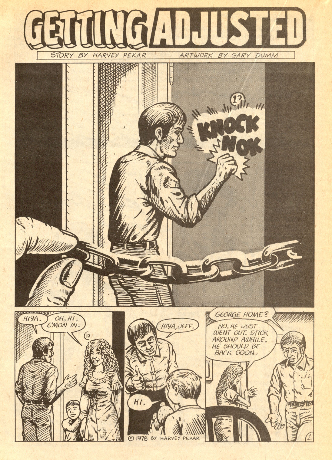 Read online American Splendor (1976) comic -  Issue #3 - 31