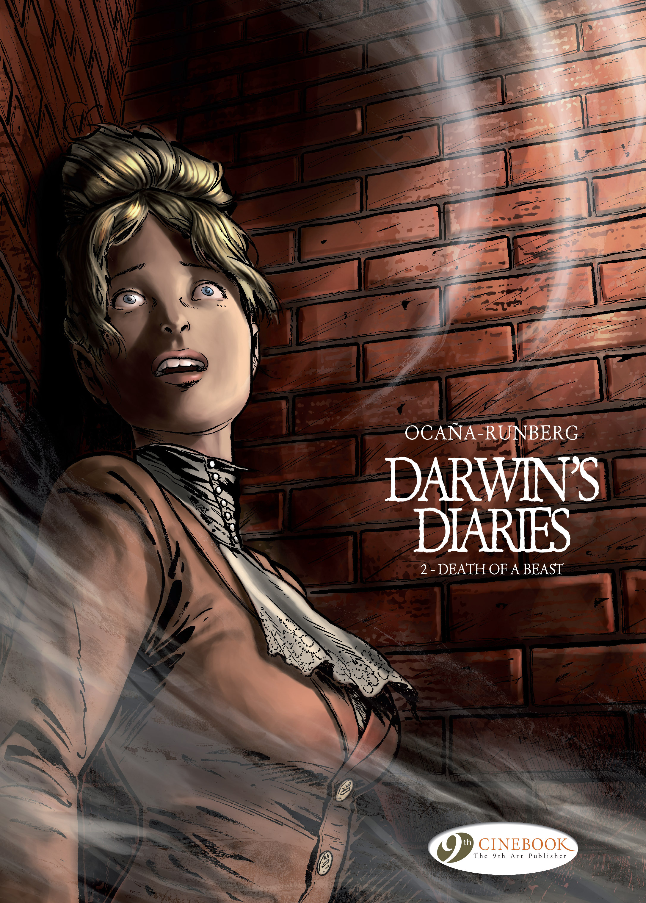 Read online Darwin's Diaries comic -  Issue #2 - 1
