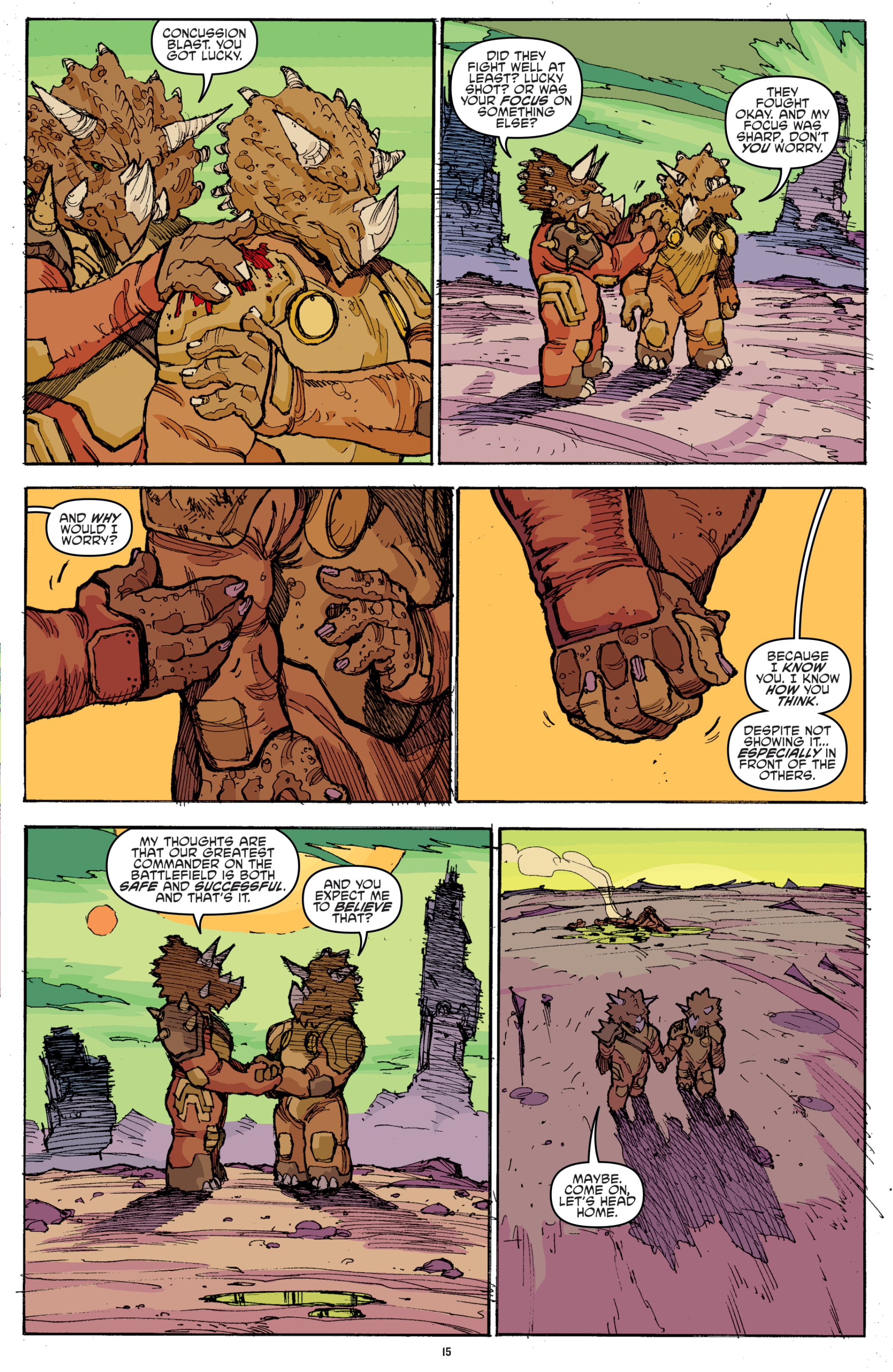 Read online Teenage Mutant Ninja Turtles: The IDW Collection comic -  Issue # TPB 11 (Part 1) - 15