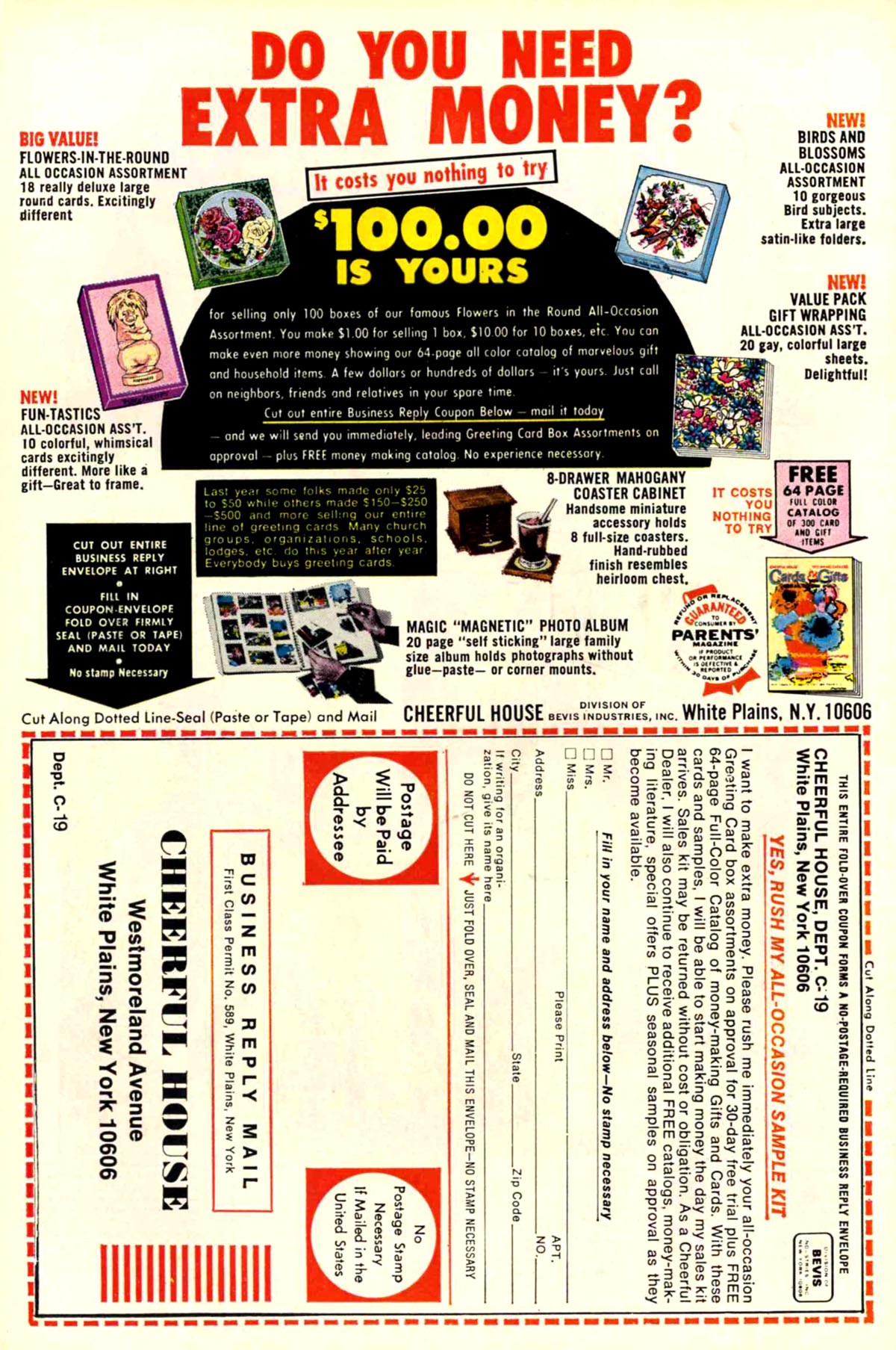 Read online House of Secrets (1956) comic -  Issue #107 - 2