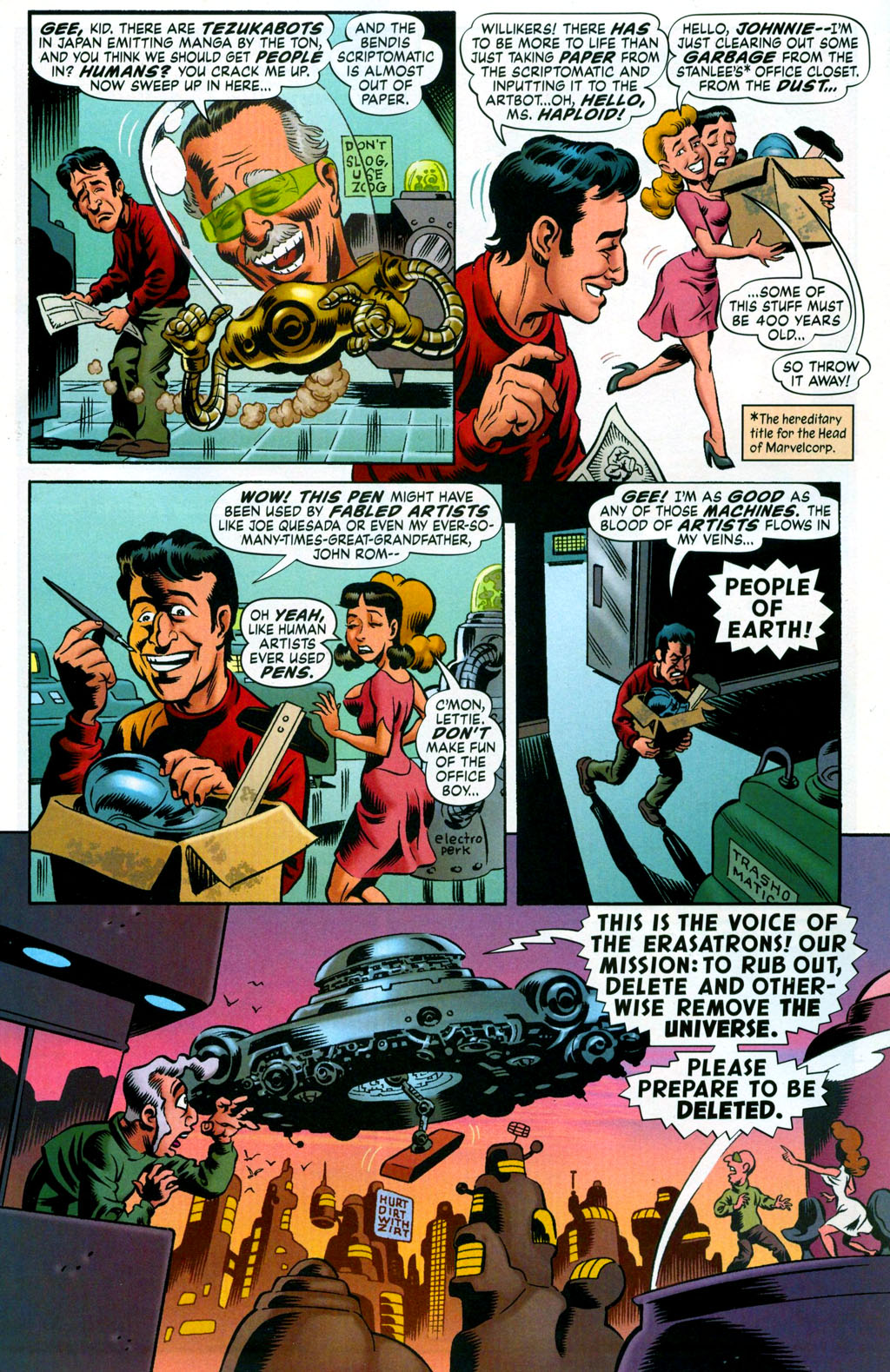 Read online John Romita Jr. 30th Anniversary Special comic -  Issue # Full - 6