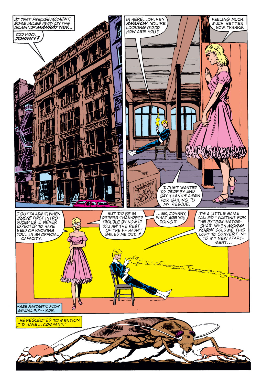 Read online Fantastic Four (1961) comic -  Issue #259 - 13
