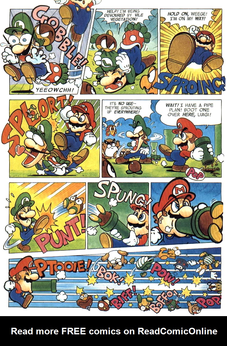 Read online Super Mario Adventures comic -  Issue # TPB - 9