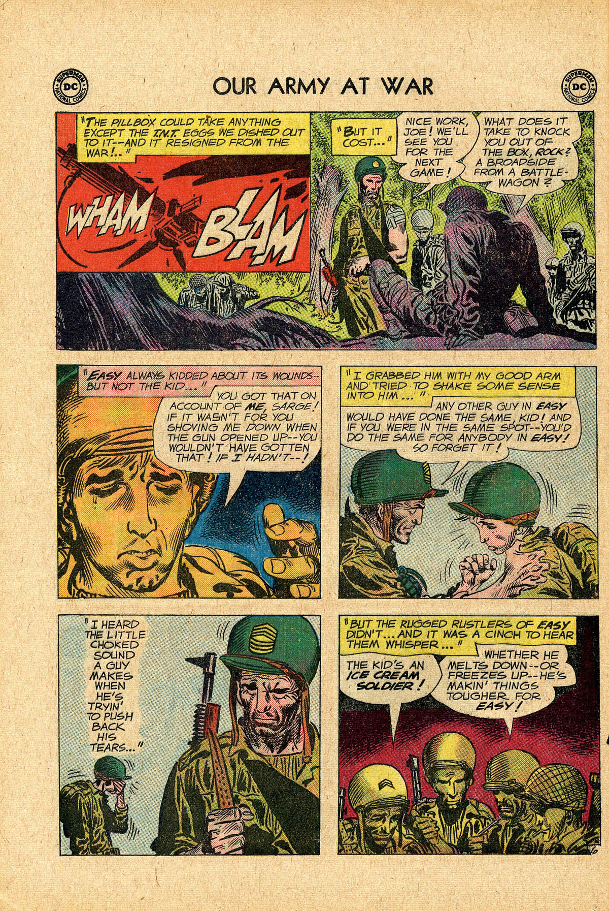 Read online Our Army at War (1952) comic -  Issue #85 - 8