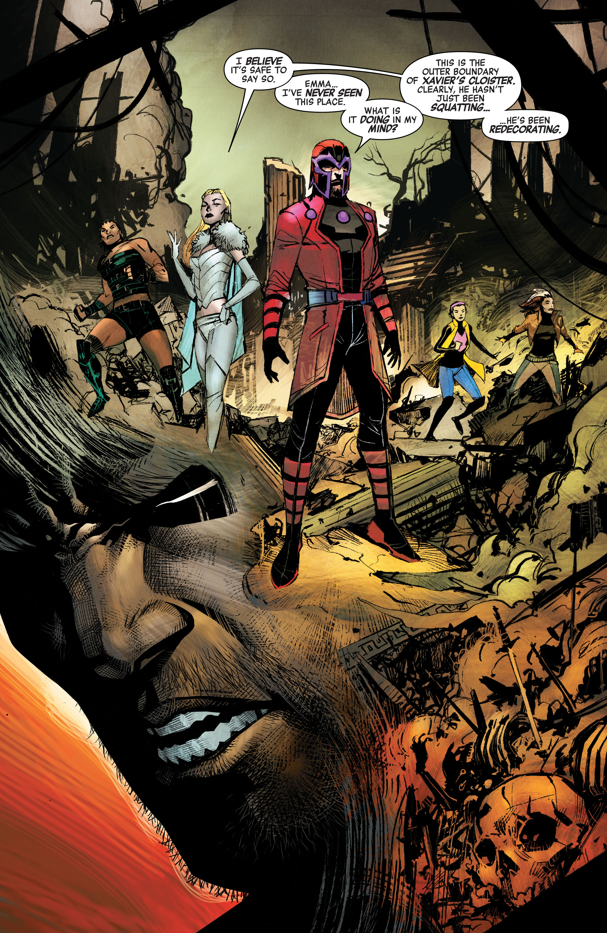 Read online Heroes Reborn: One-Shots comic -  Issue # Magneto & the Mutant Force - 12