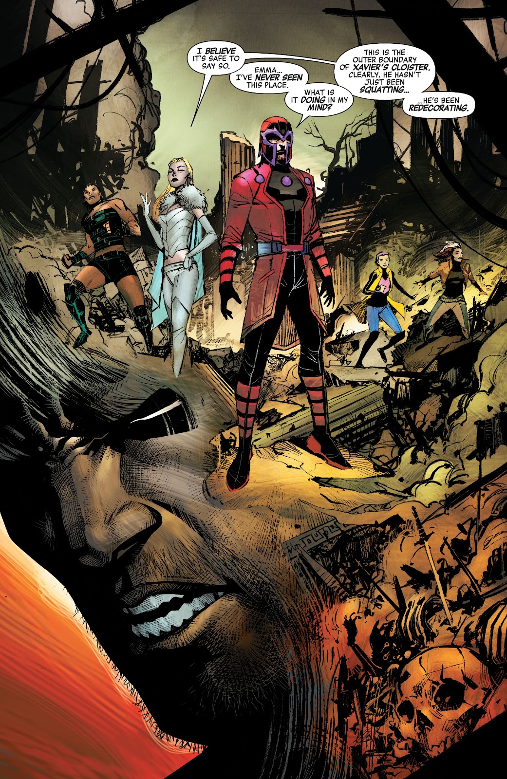 Heroes Reborn: One-Shots issue Magneto & the Mutant Force - Page 12