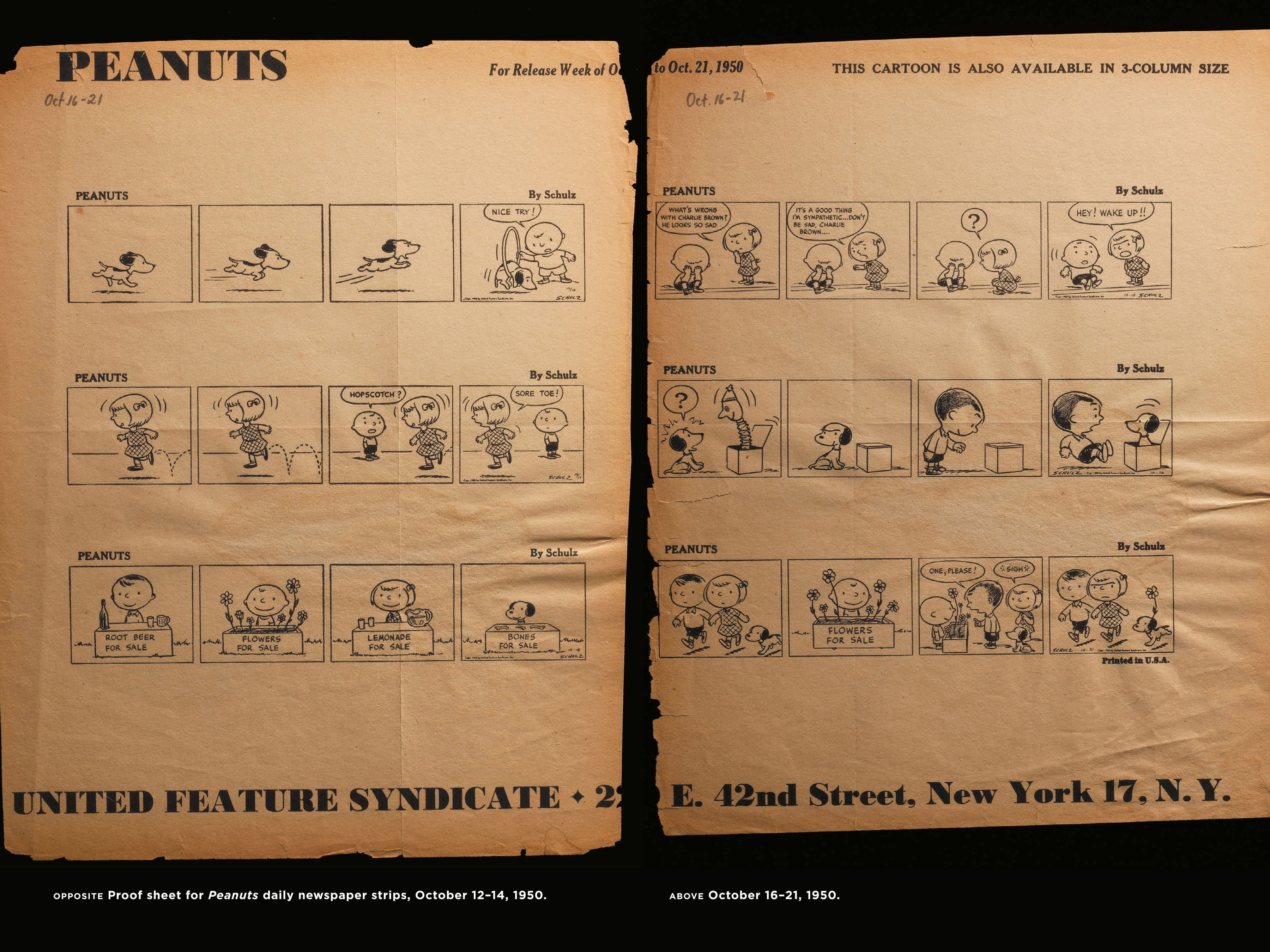 Read online Only What's Necessary: Charles M. Schulz and the Art of Peanuts comic -  Issue # TPB (Part 1) - 67