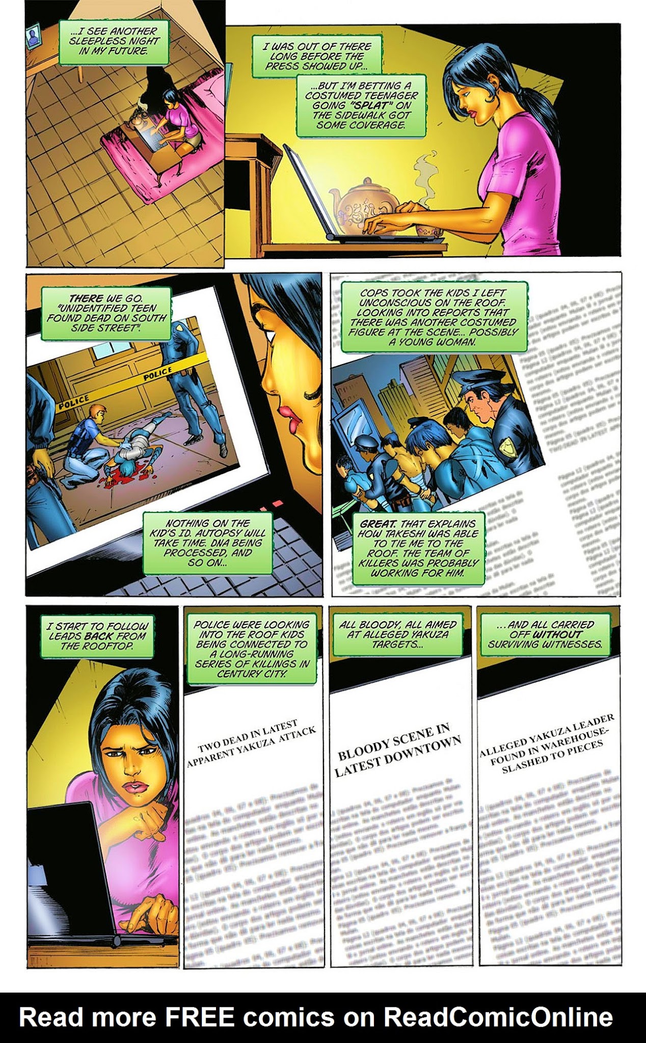Read online Kato comic -  Issue # _TPB 2 - 114