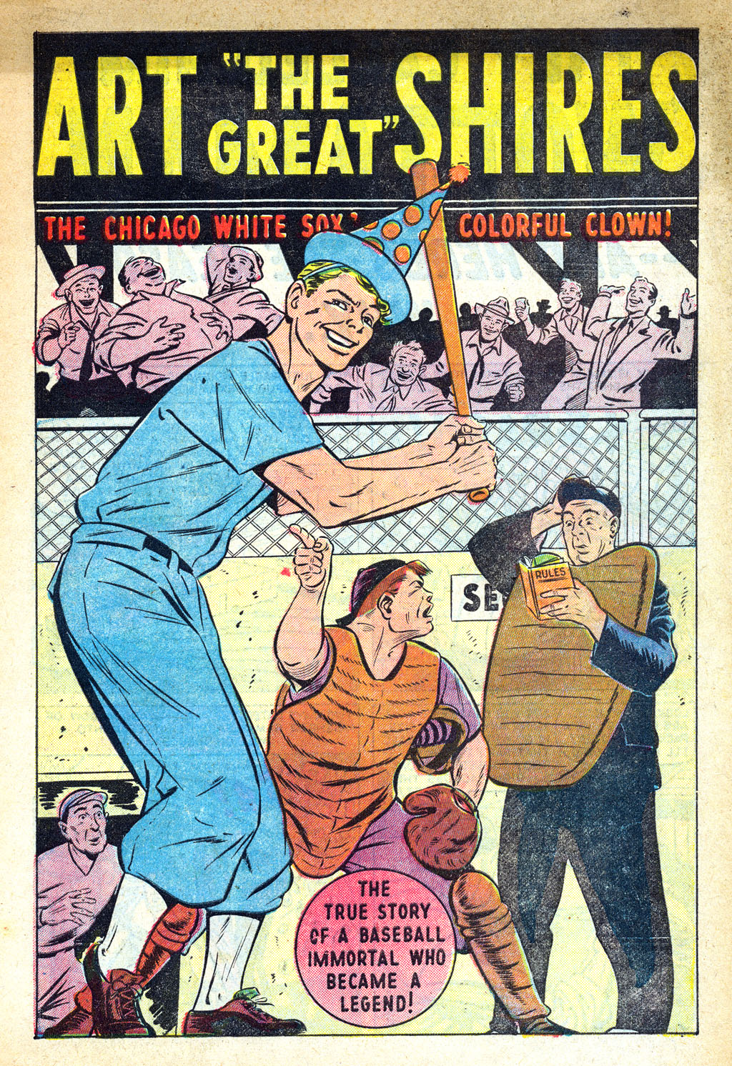 Read online Sports Action comic -  Issue #2 - 3