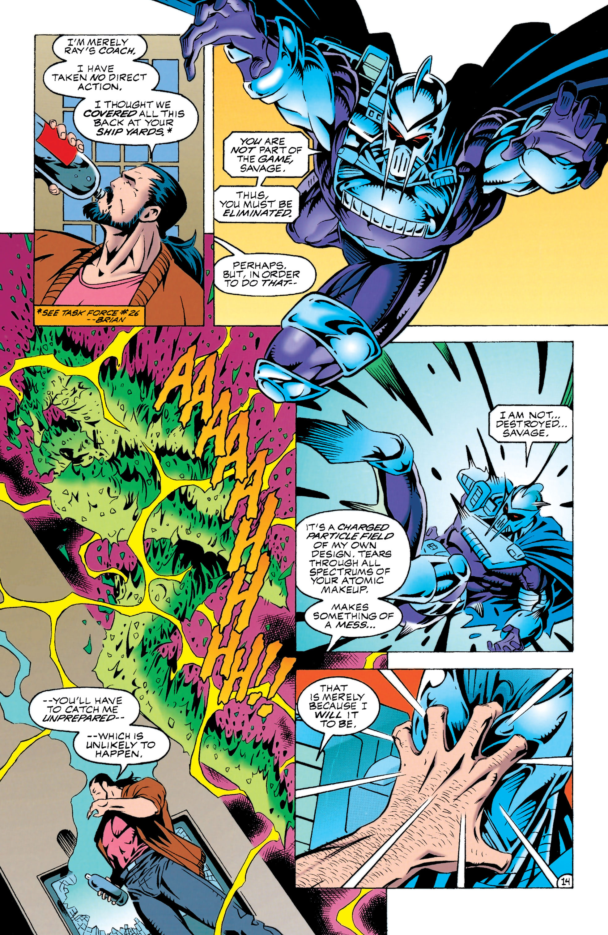 Read online The Ray (1994) comic -  Issue #15 - 15