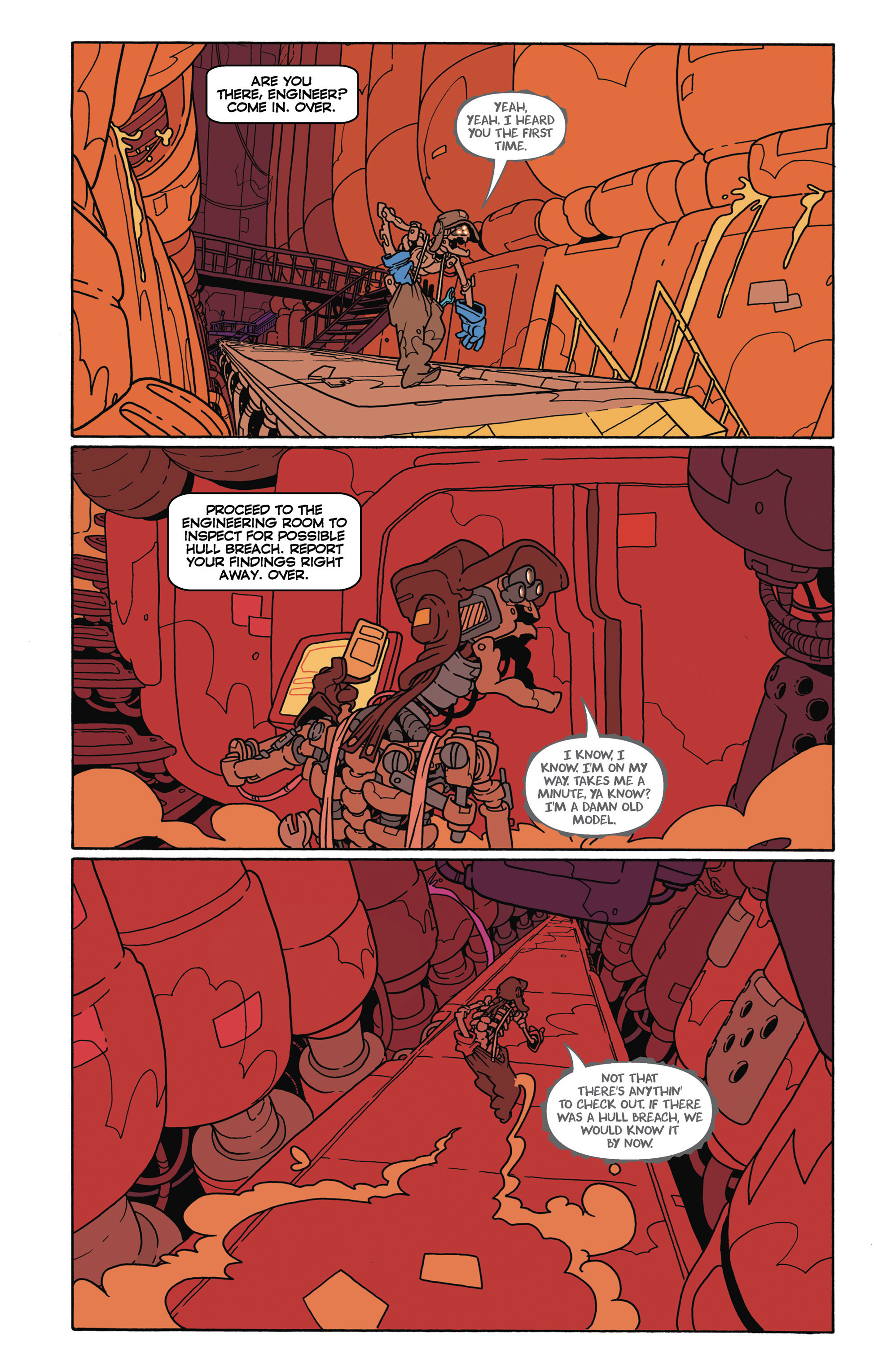 Read online Offworld comic -  Issue #2 - 11