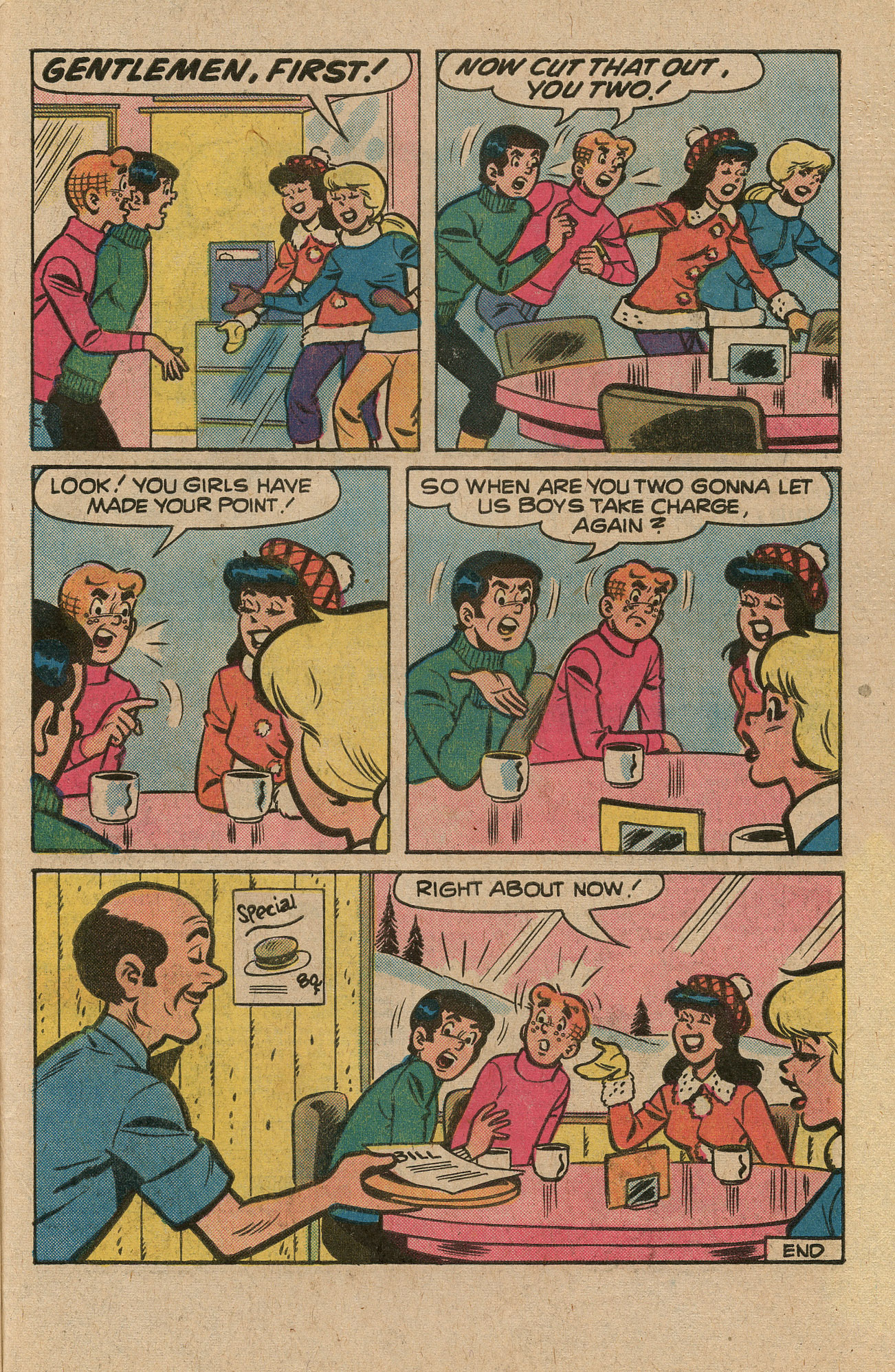 Read online Archie's TV Laugh-Out comic -  Issue #48 - 33