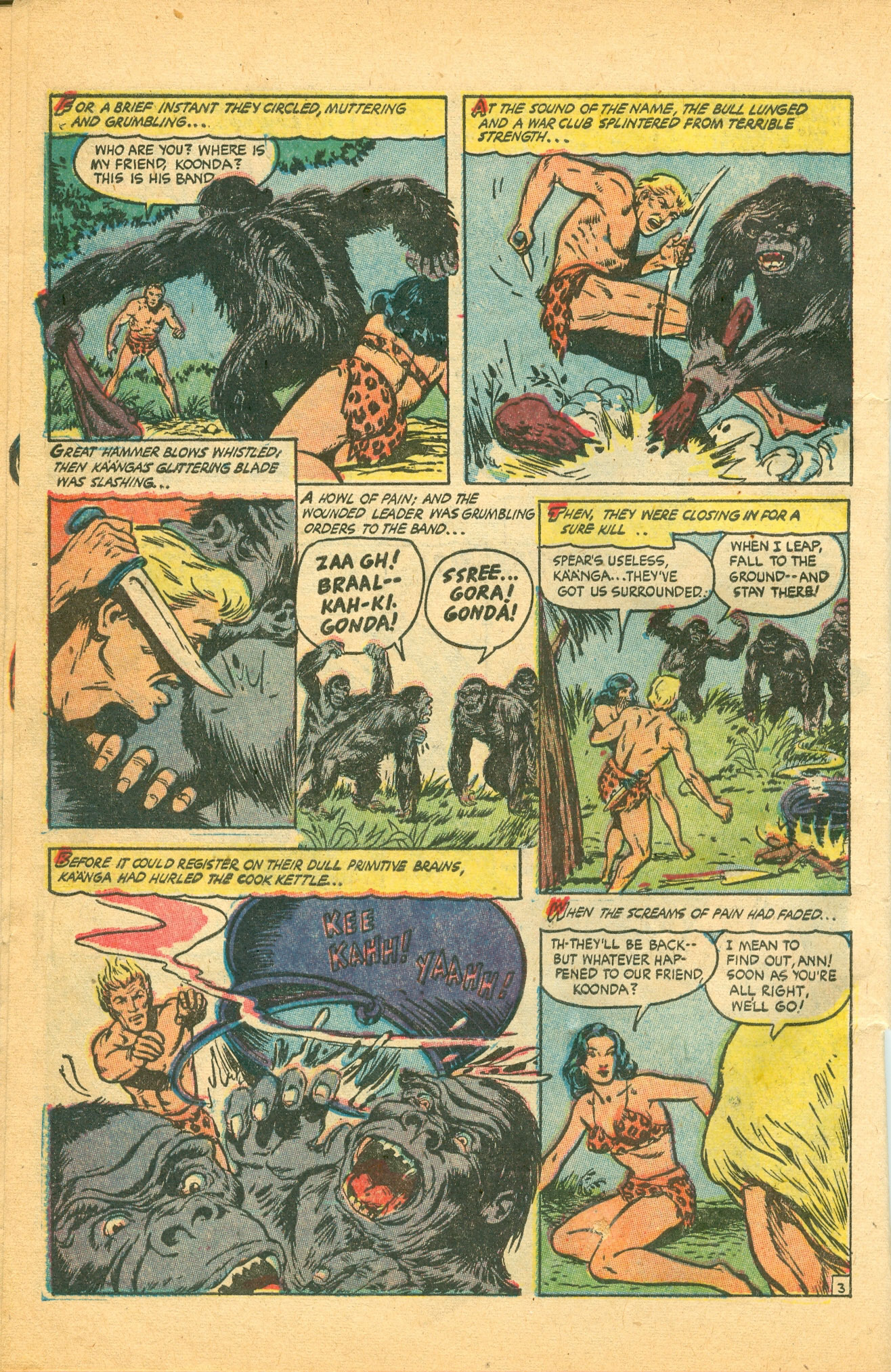 Read online Jungle Comics comic -  Issue #160 - 6