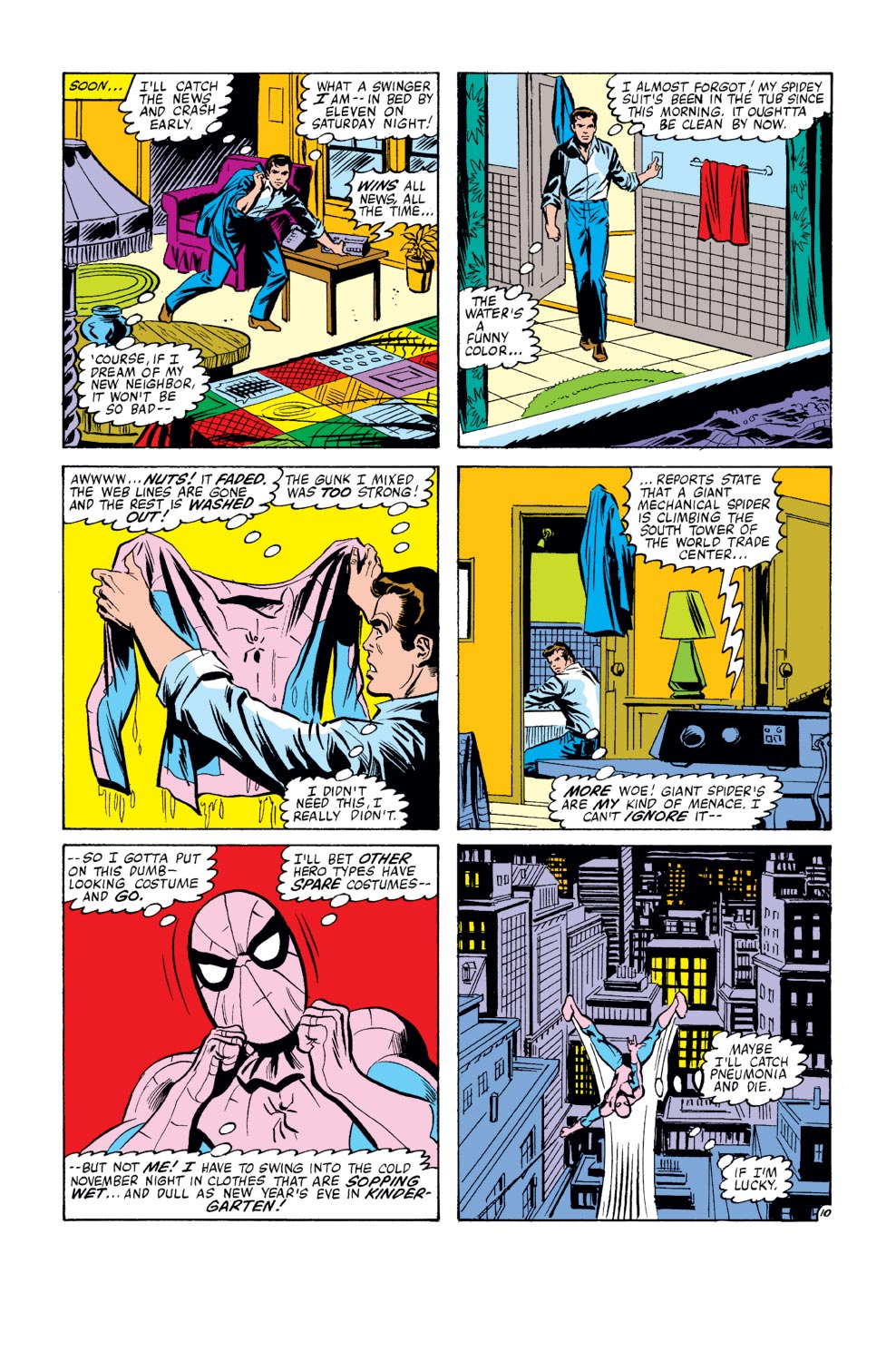 Read online The Amazing Spider-Man (1963) comic -  Issue #213 - 11
