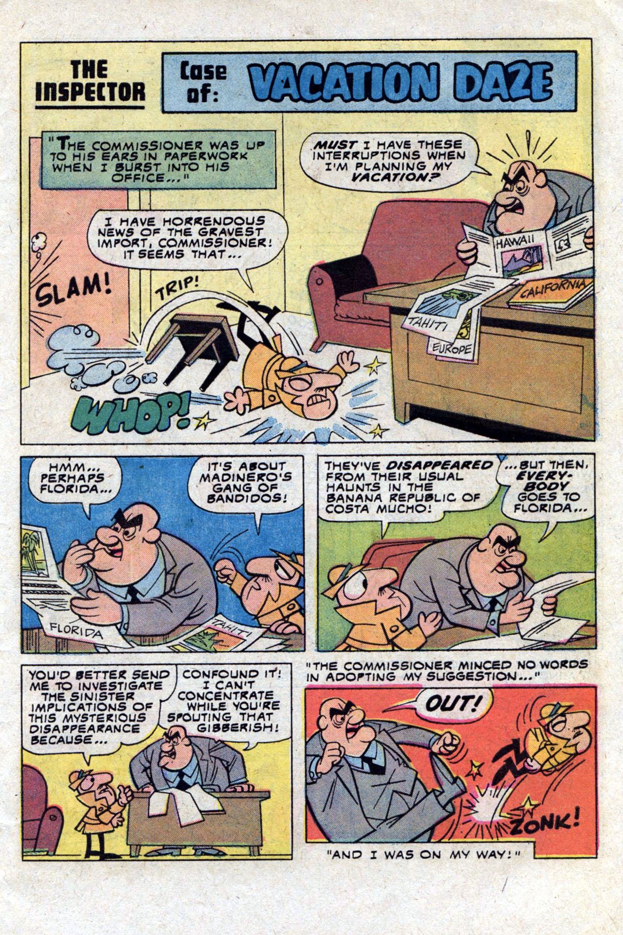 Read online The Inspector (1974) comic -  Issue #3 - 42