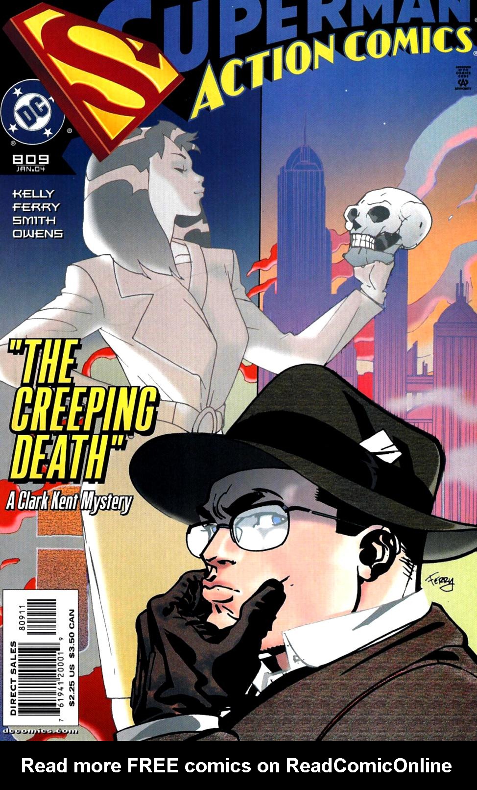 Read online Action Comics (1938) comic -  Issue #809 - 1