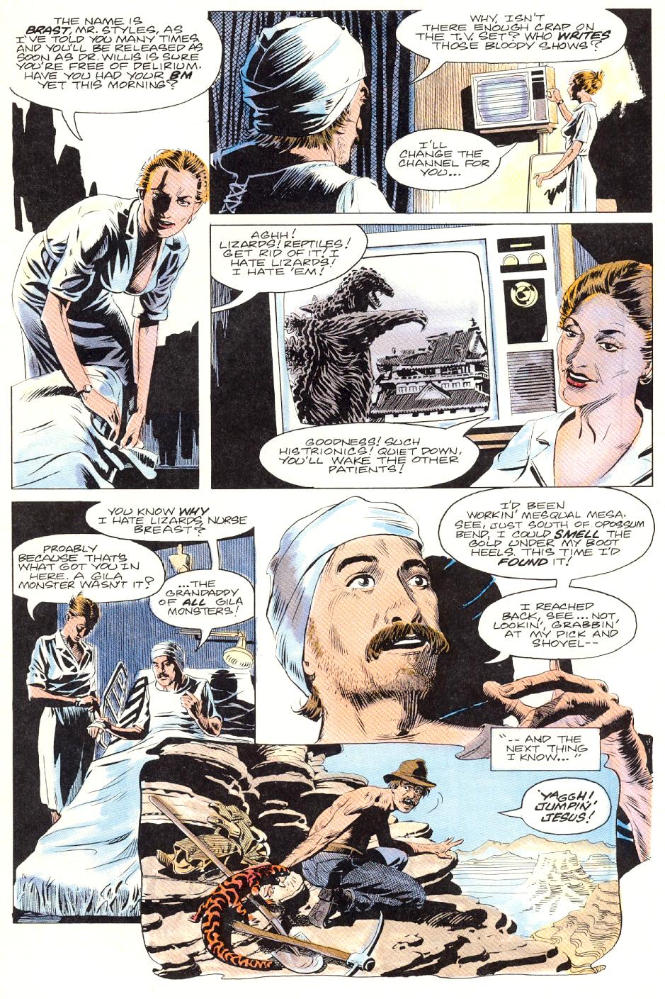 Read online Alien Worlds comic -  Issue #5 - 24