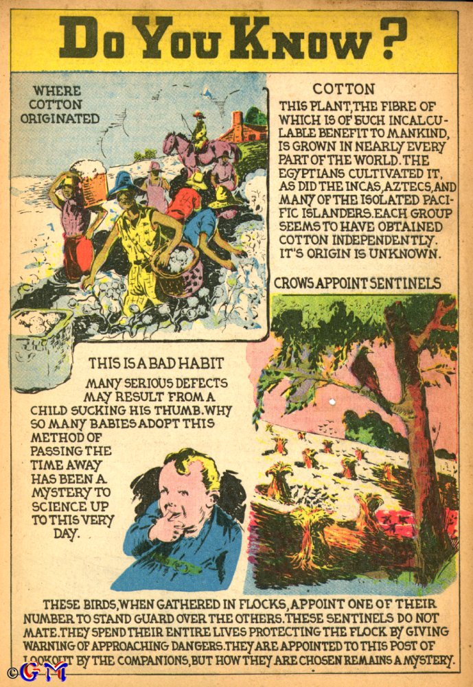 Read online Amazing Mystery Funnies comic -  Issue #12 - 26