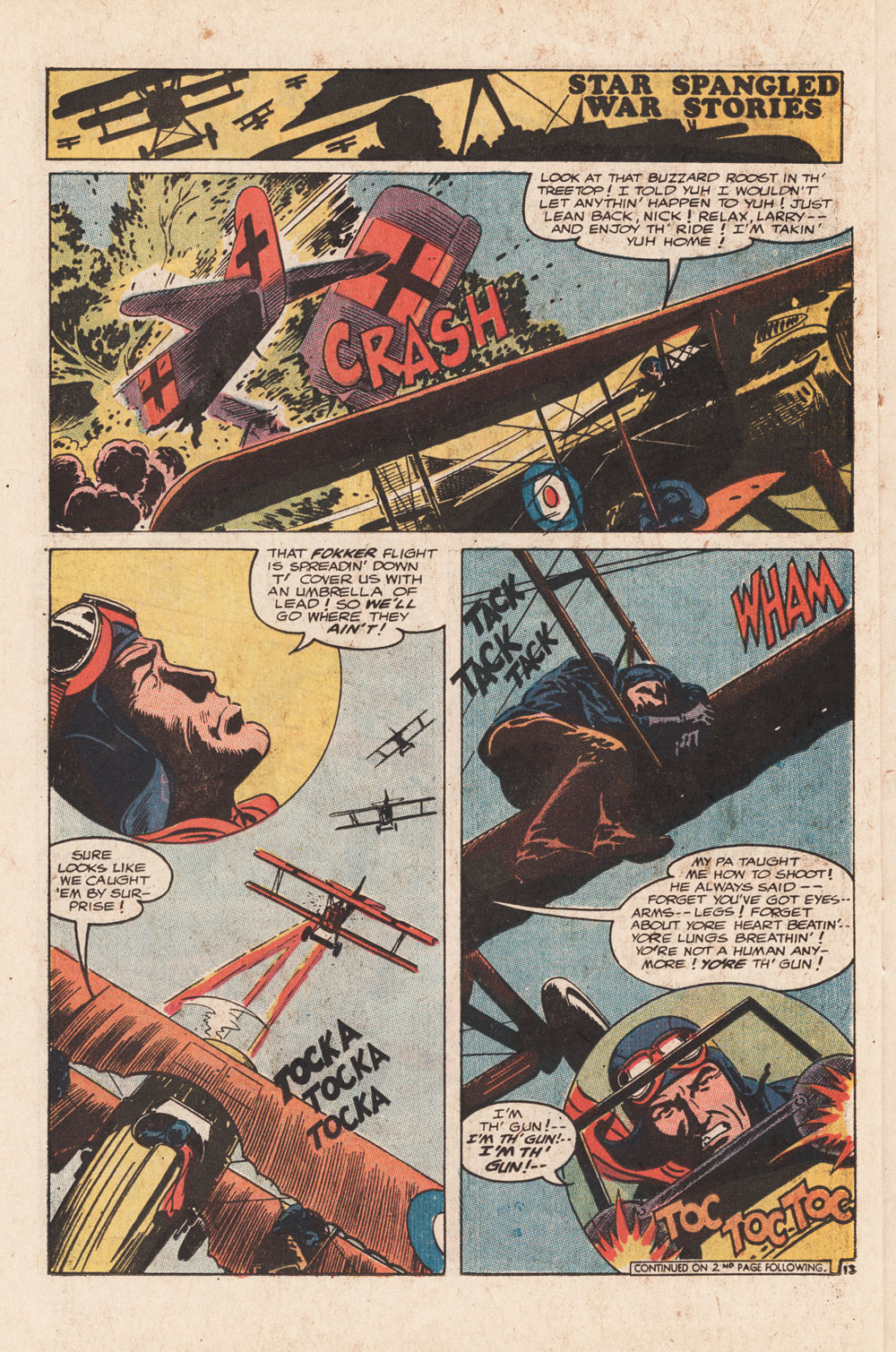 Read online Star Spangled War Stories (1952) comic -  Issue #160 - 31