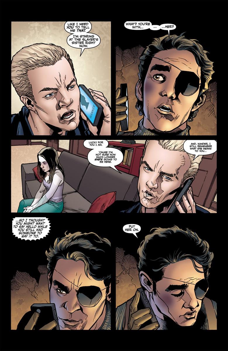 Read online Buffy the Vampire Slayer Season Nine comic -  Issue #23 - 11