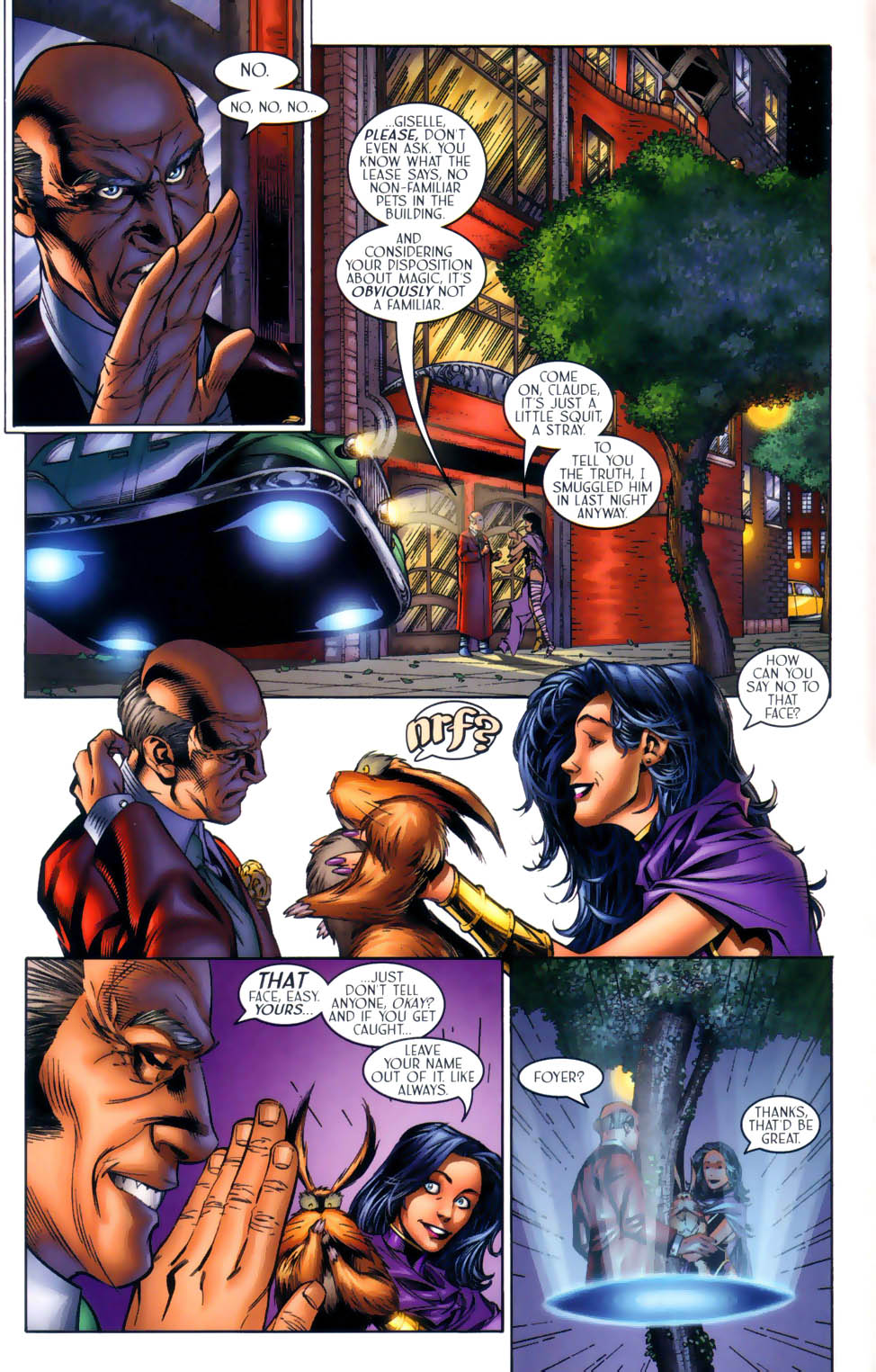 Read online Mystic comic -  Issue #2 - 16