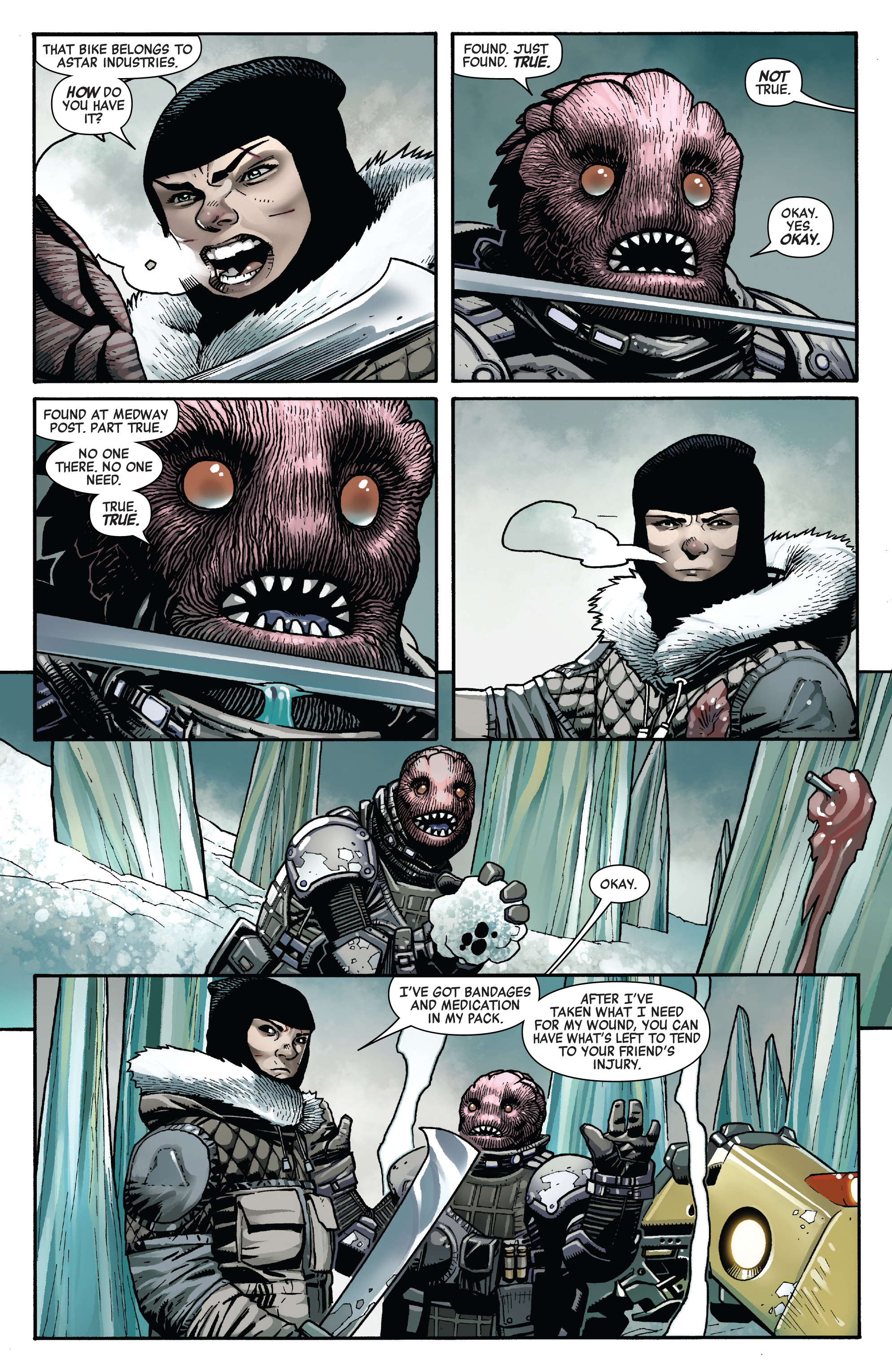 Read online Predator (2022) comic -  Issue #2 - 14