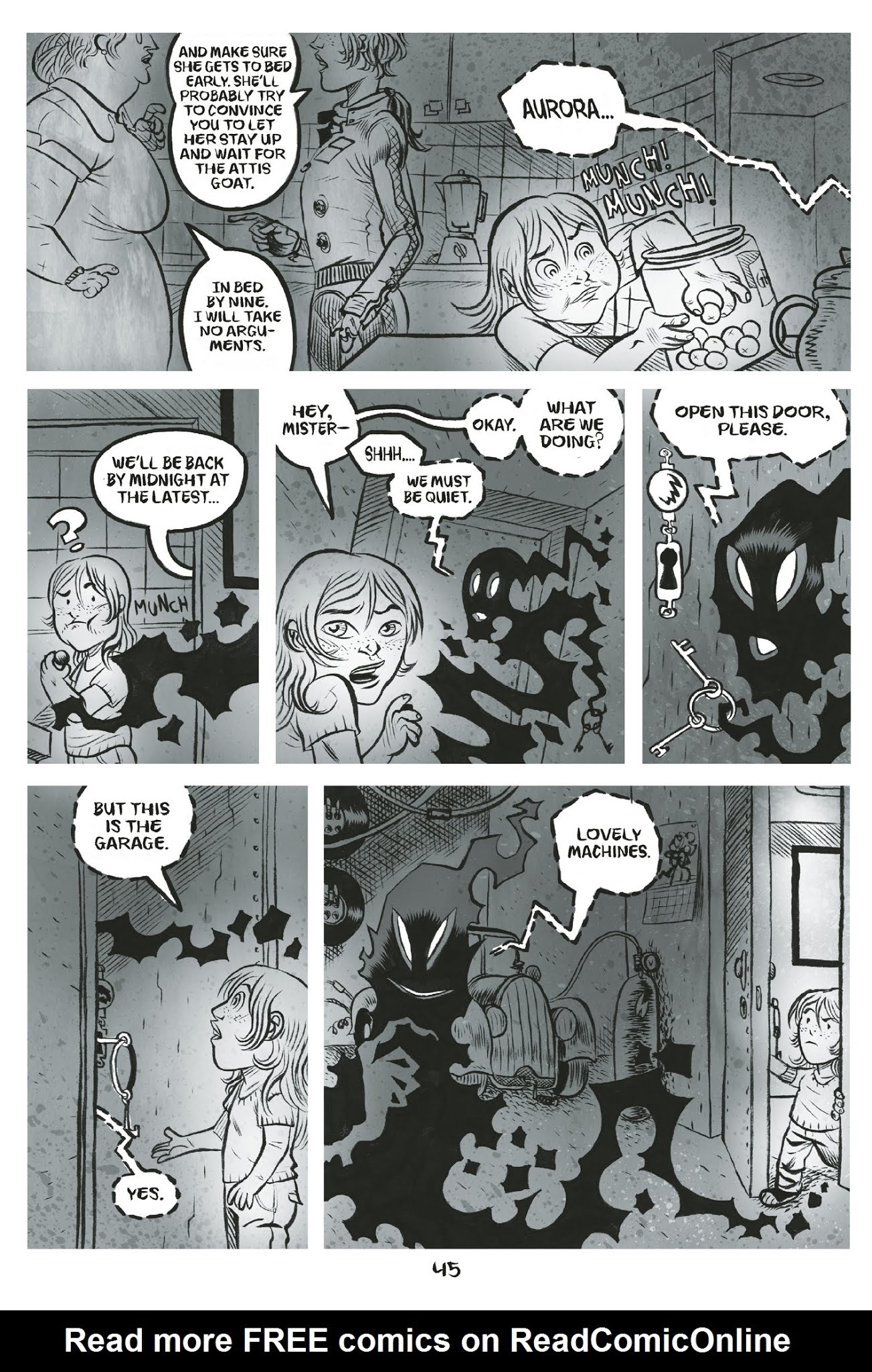 Read online Aurora West comic -  Issue # TPB 2 (Part 1) - 47