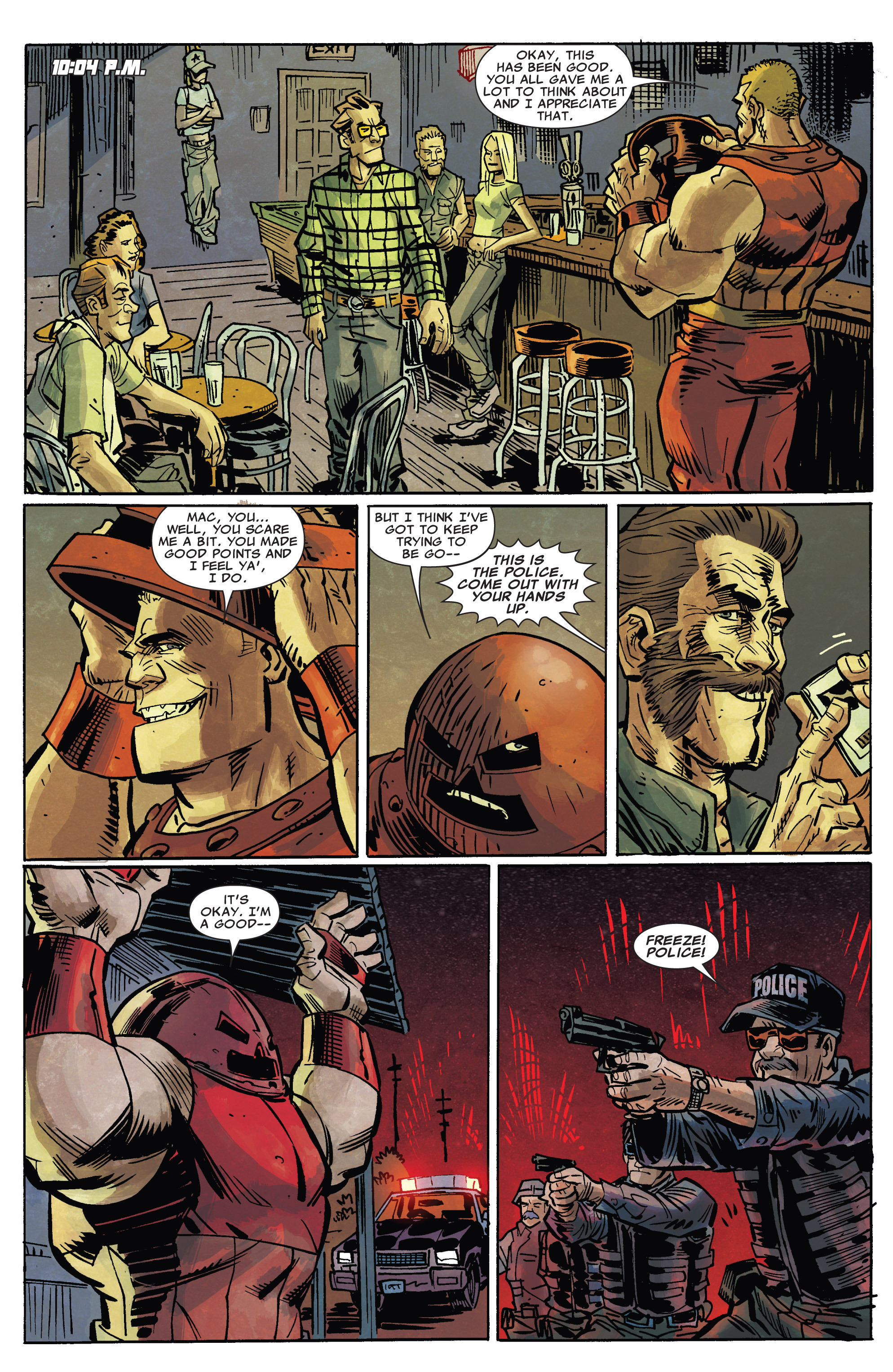 Read online X-Men: Manifest Destiny comic -  Issue #2 - 17
