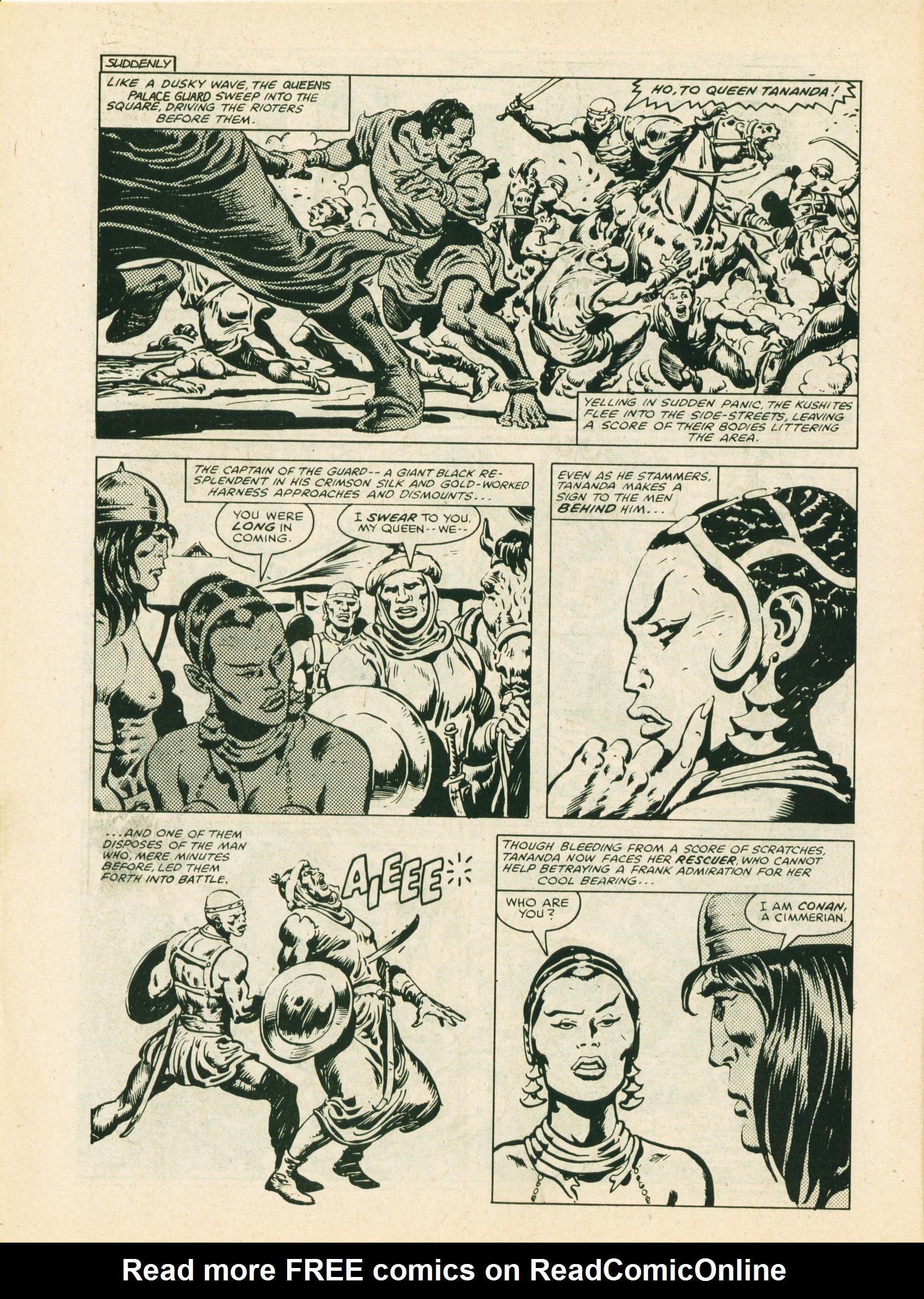 Read online Valour comic -  Issue #17 - 8