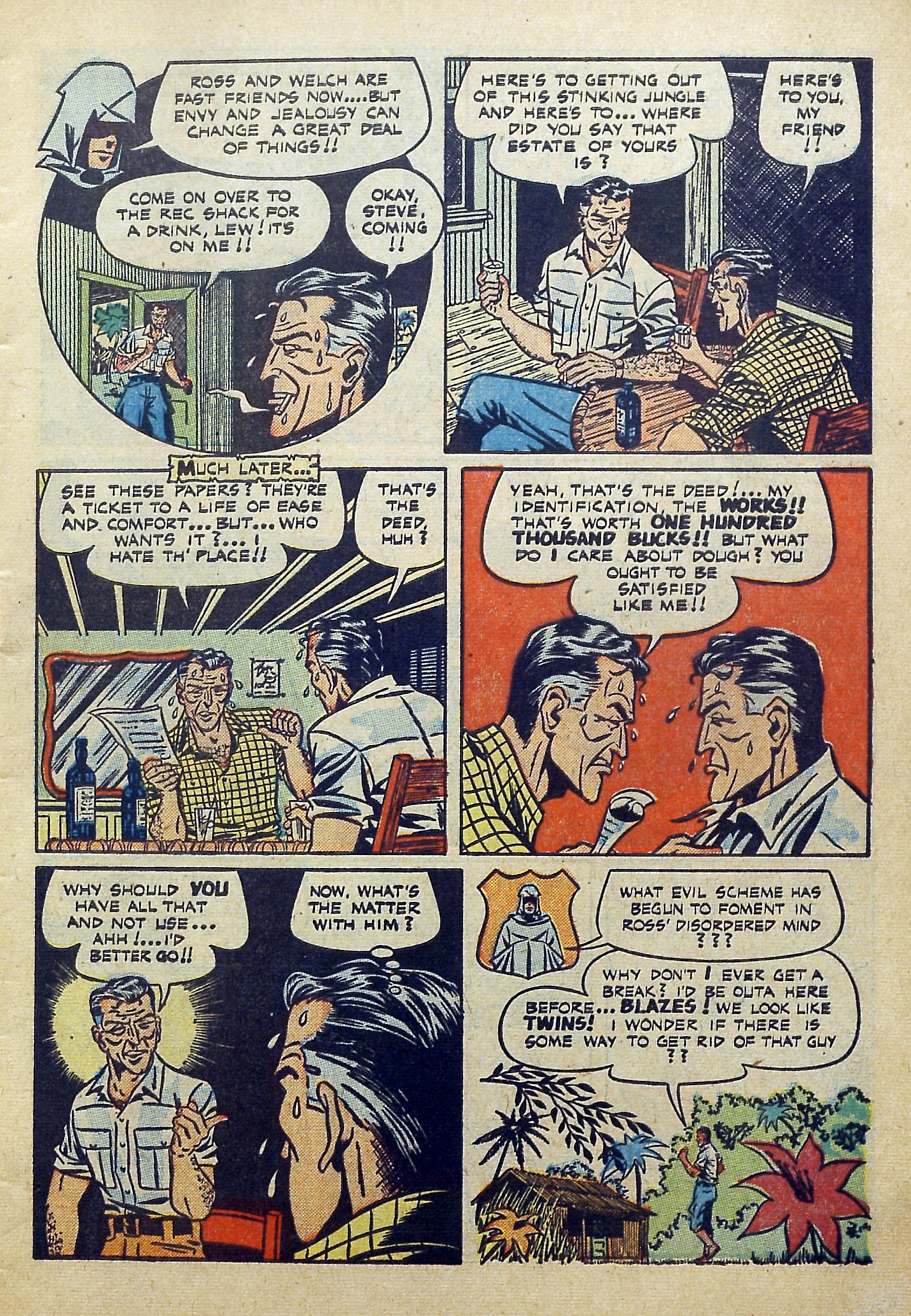 Read online Four Favorites comic -  Issue #28 - 5