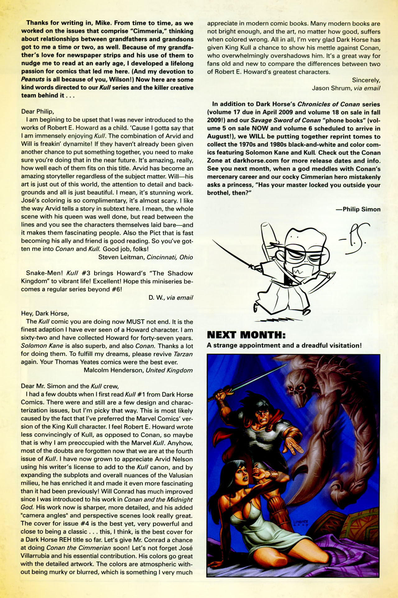 Read online Conan The Cimmerian comic -  Issue #9 - 31