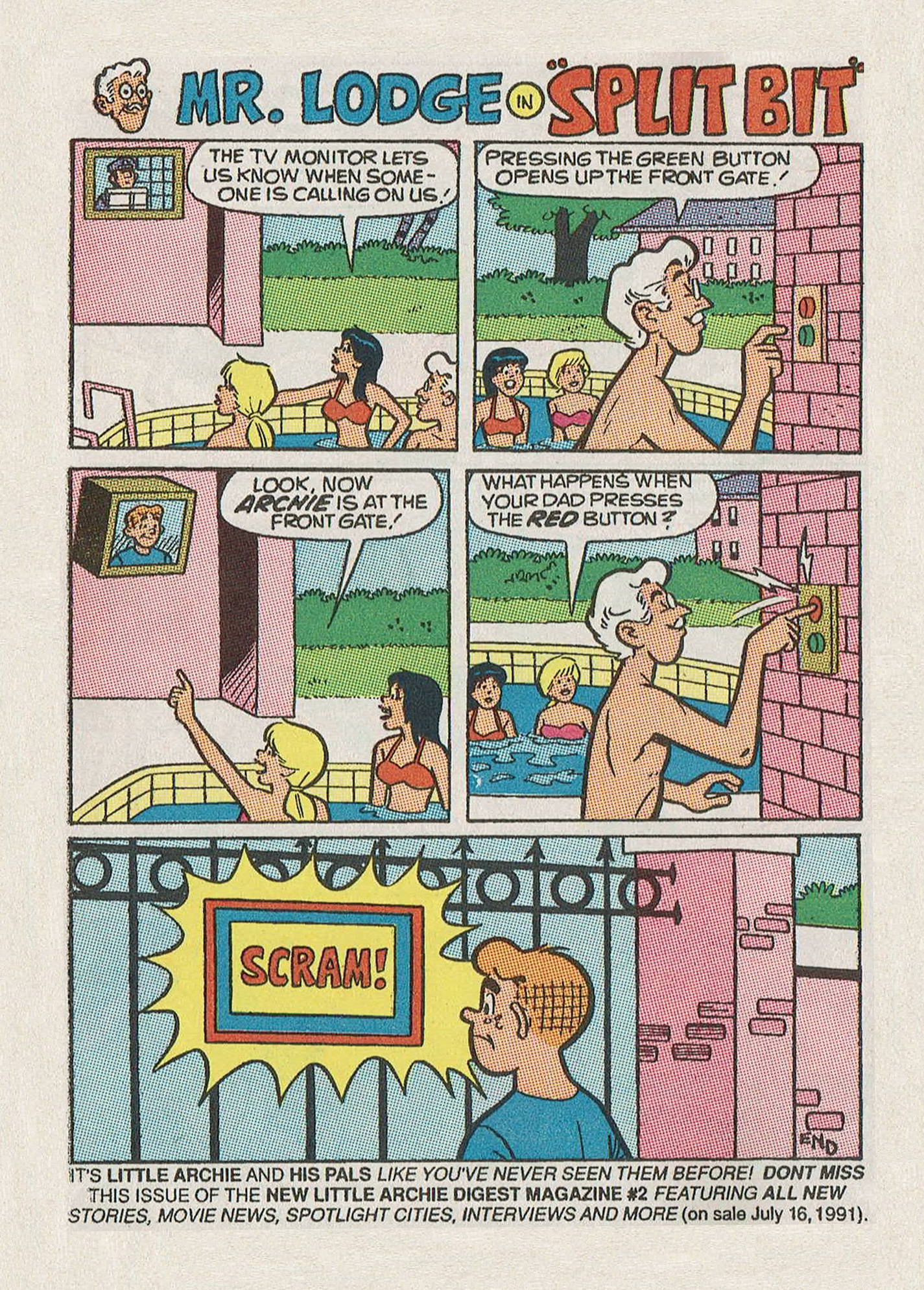 Read online Archie Annual Digest Magazine comic -  Issue #59 - 86
