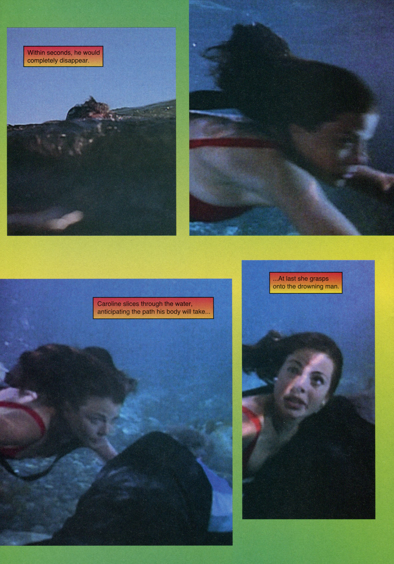 Read online Baywatch comic -  Issue #4 - 51