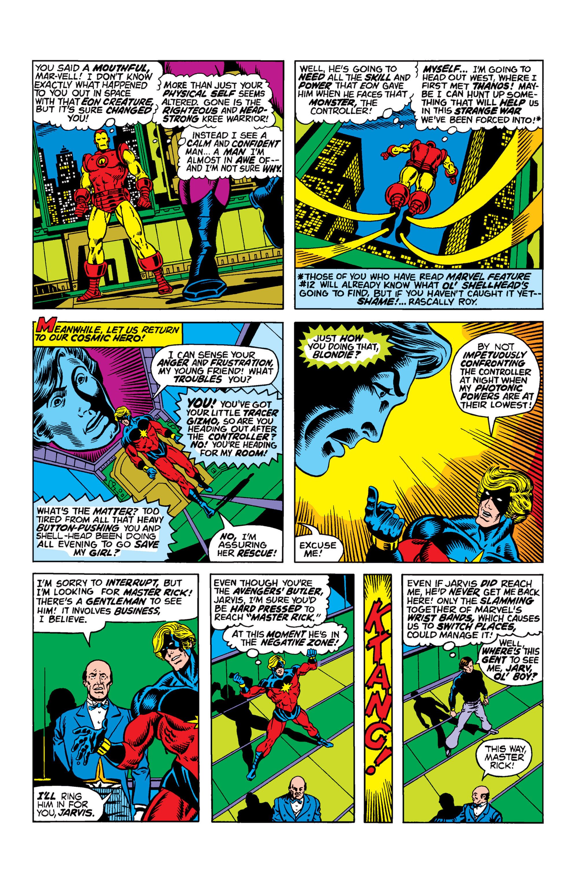 Read online Captain Marvel by Jim Starlin comic -  Issue # TPB (Part 1) - 158