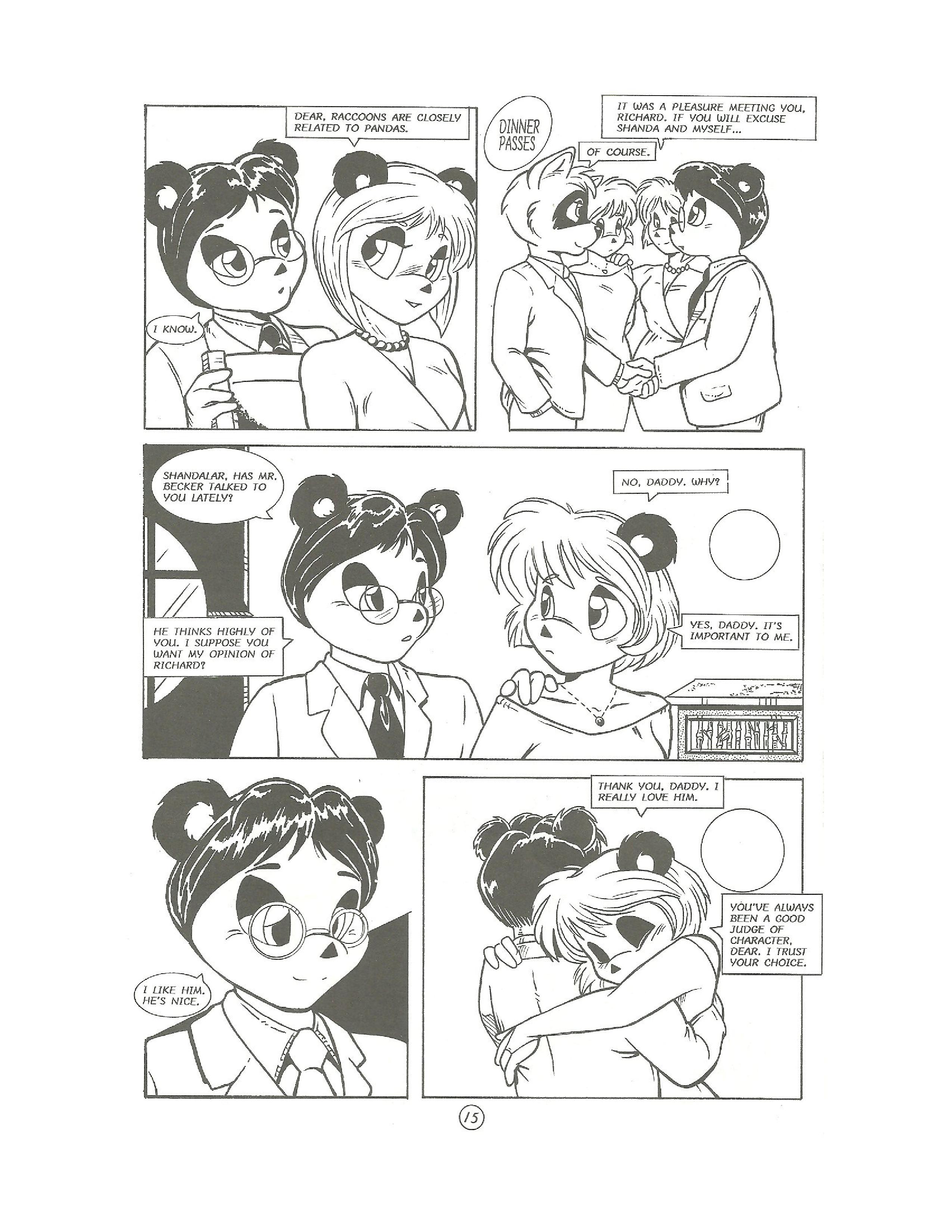 Read online Shanda the Panda comic -  Issue #5 - 19