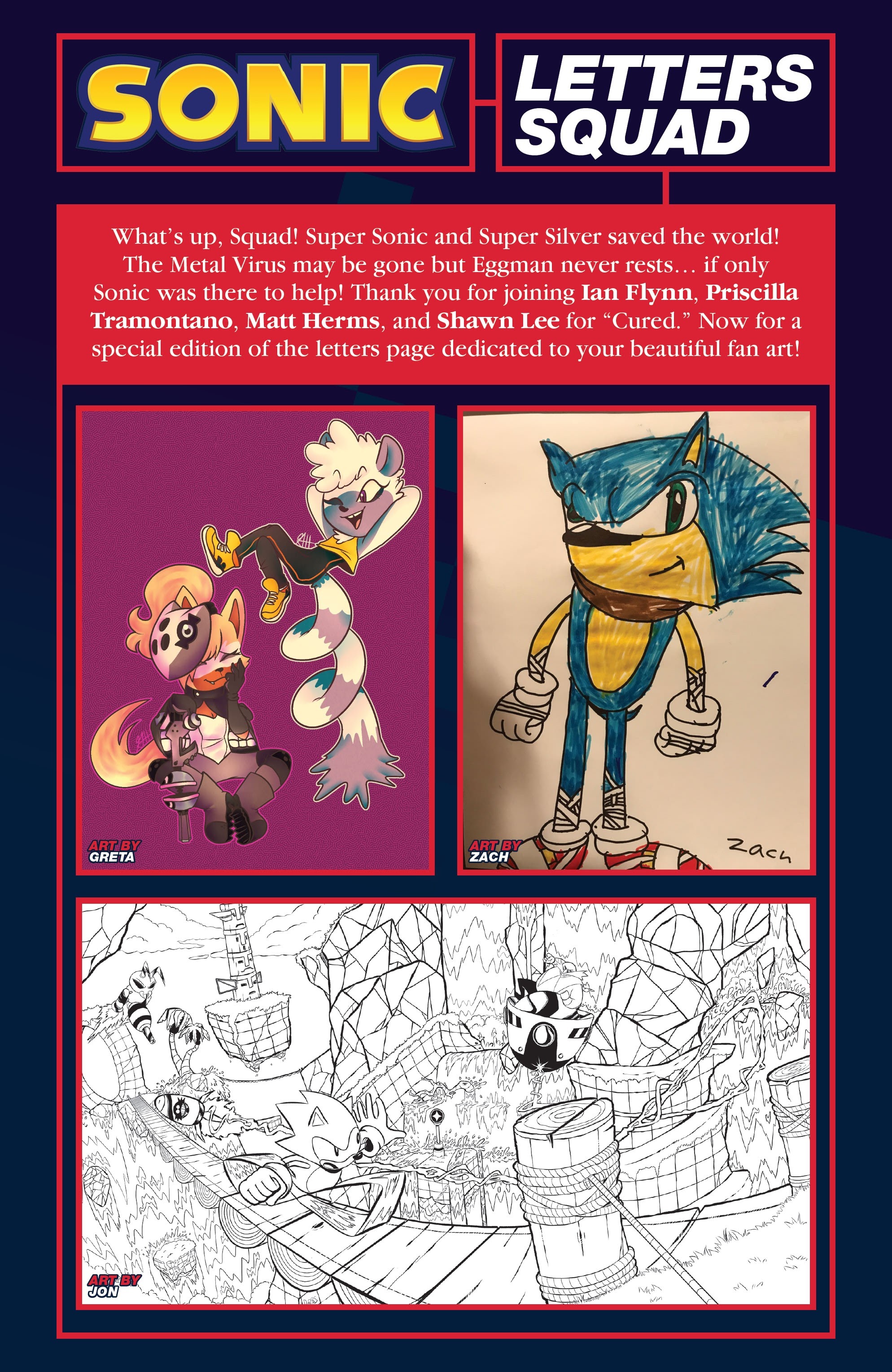 Read online Sonic the Hedgehog (2018) comic -  Issue #30 - 26
