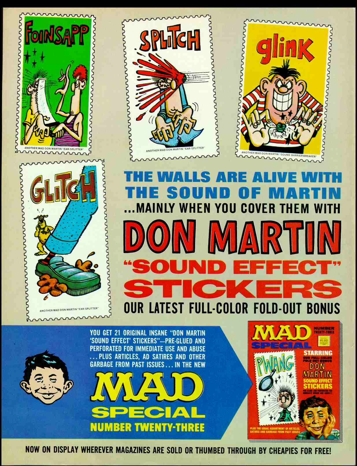 Read online MAD comic -  Issue #194 - 2