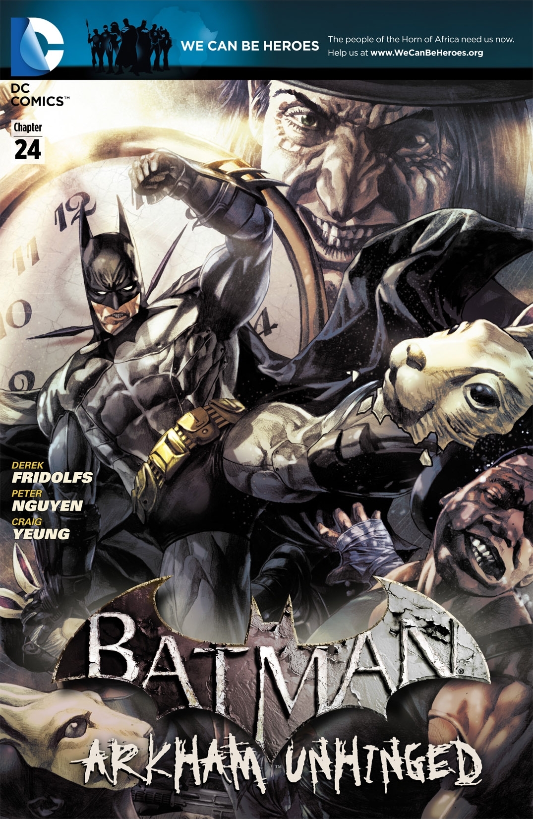 Read online Batman: Arkham Unhinged (2011) comic -  Issue #24 - 1